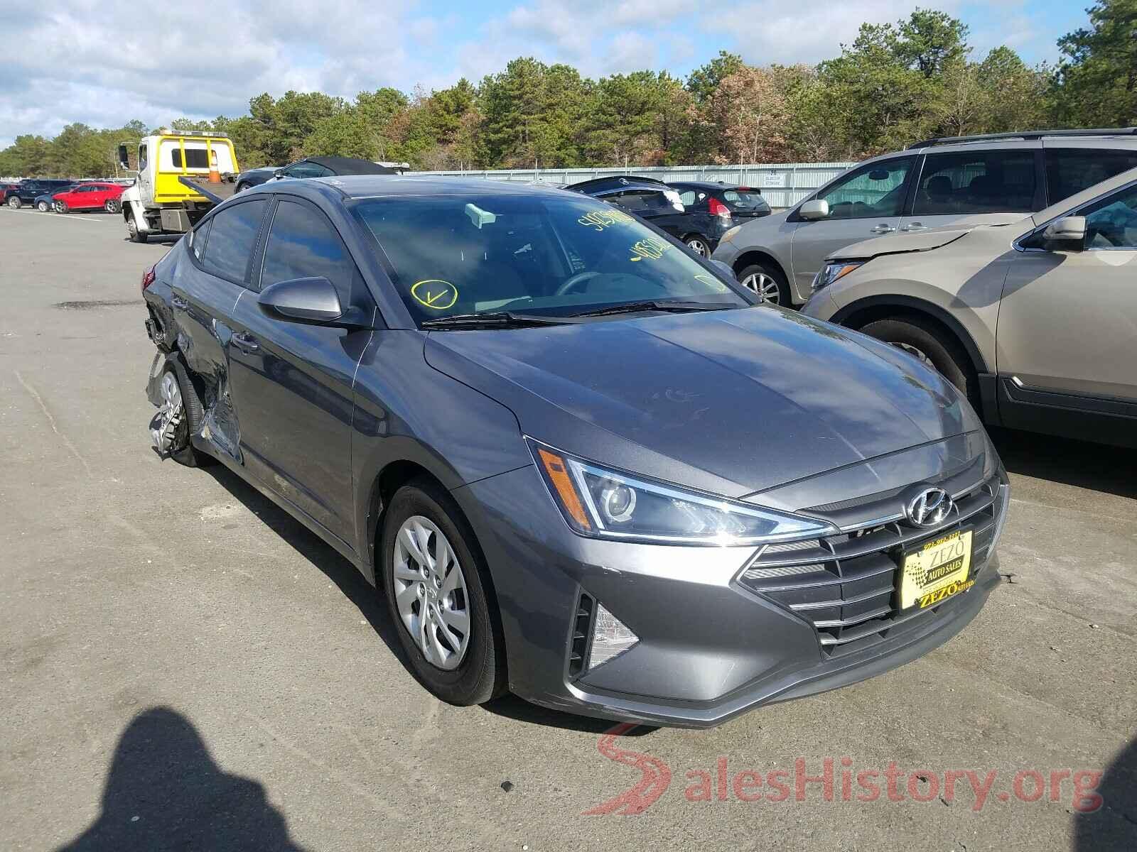 5NPD74LFXKH483202 2019 HYUNDAI ELANTRA