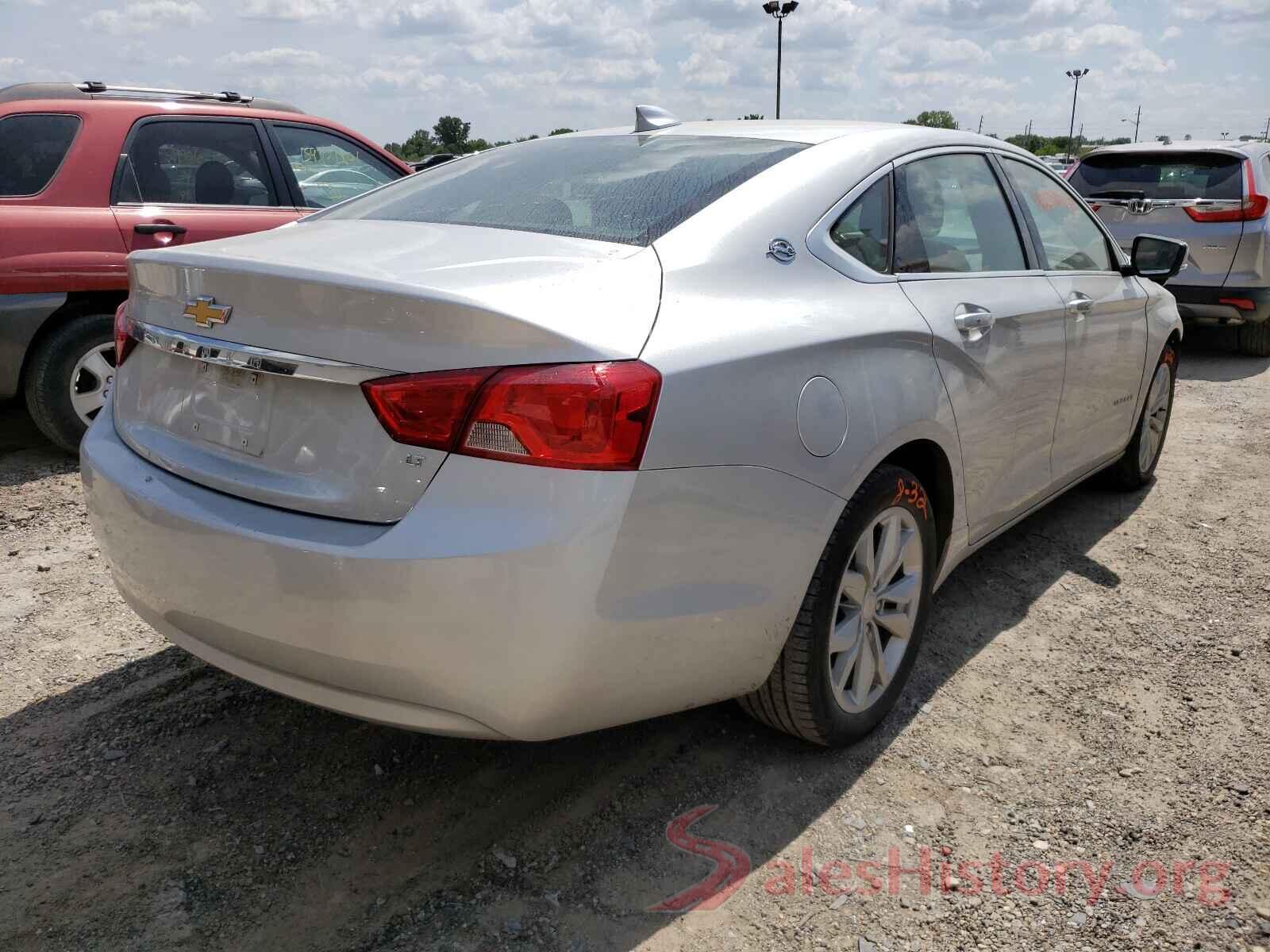 1G11Z5SA6KU136537 2019 CHEVROLET IMPALA