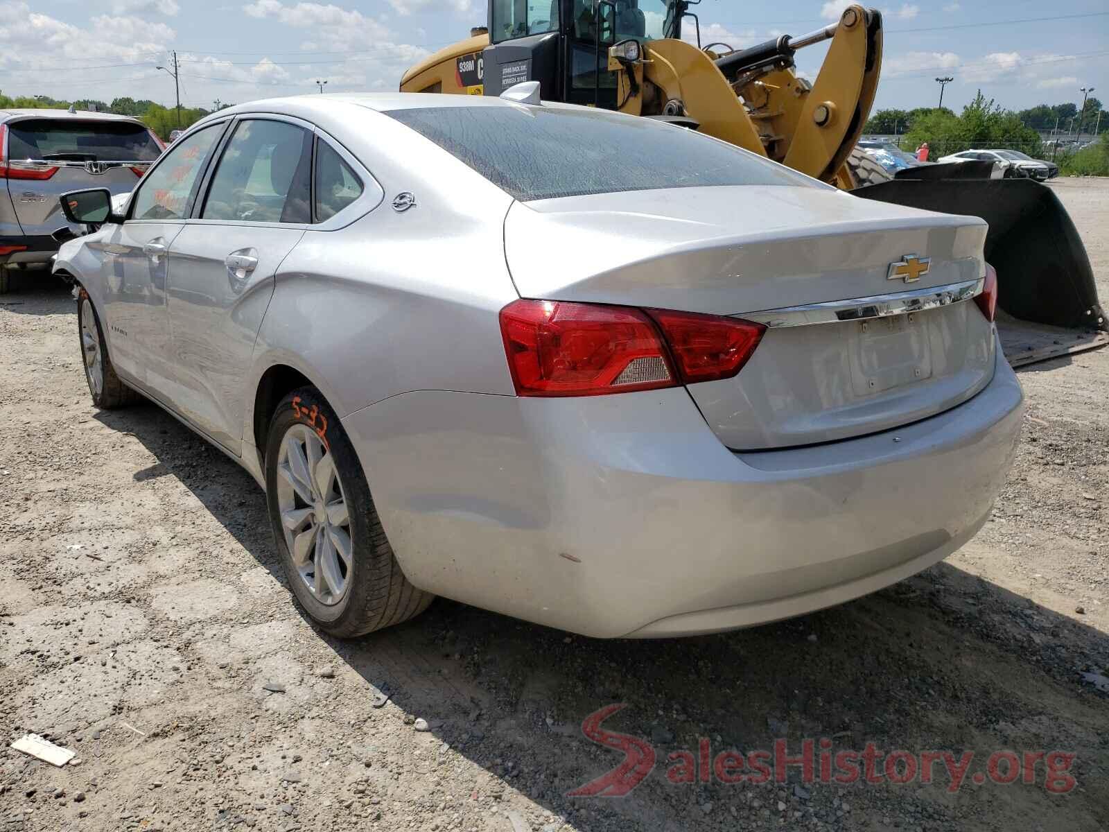 1G11Z5SA6KU136537 2019 CHEVROLET IMPALA