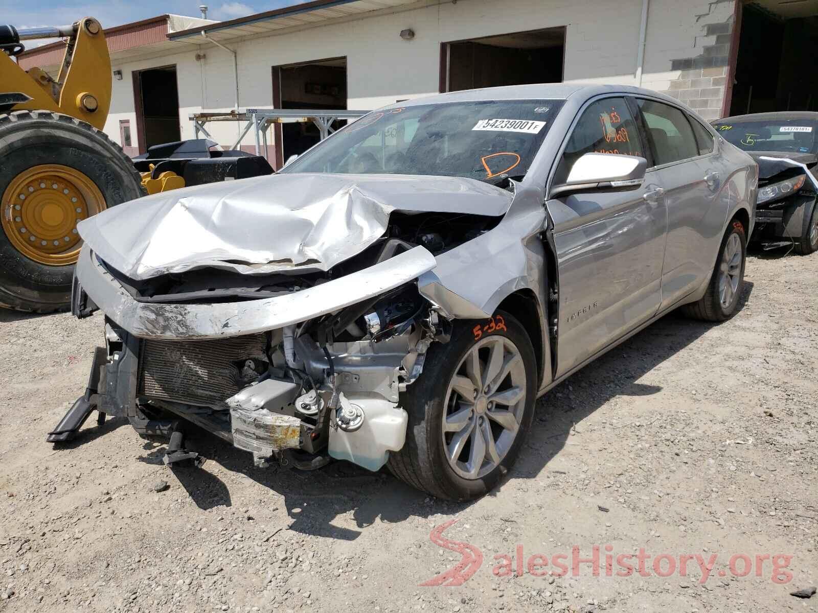 1G11Z5SA6KU136537 2019 CHEVROLET IMPALA