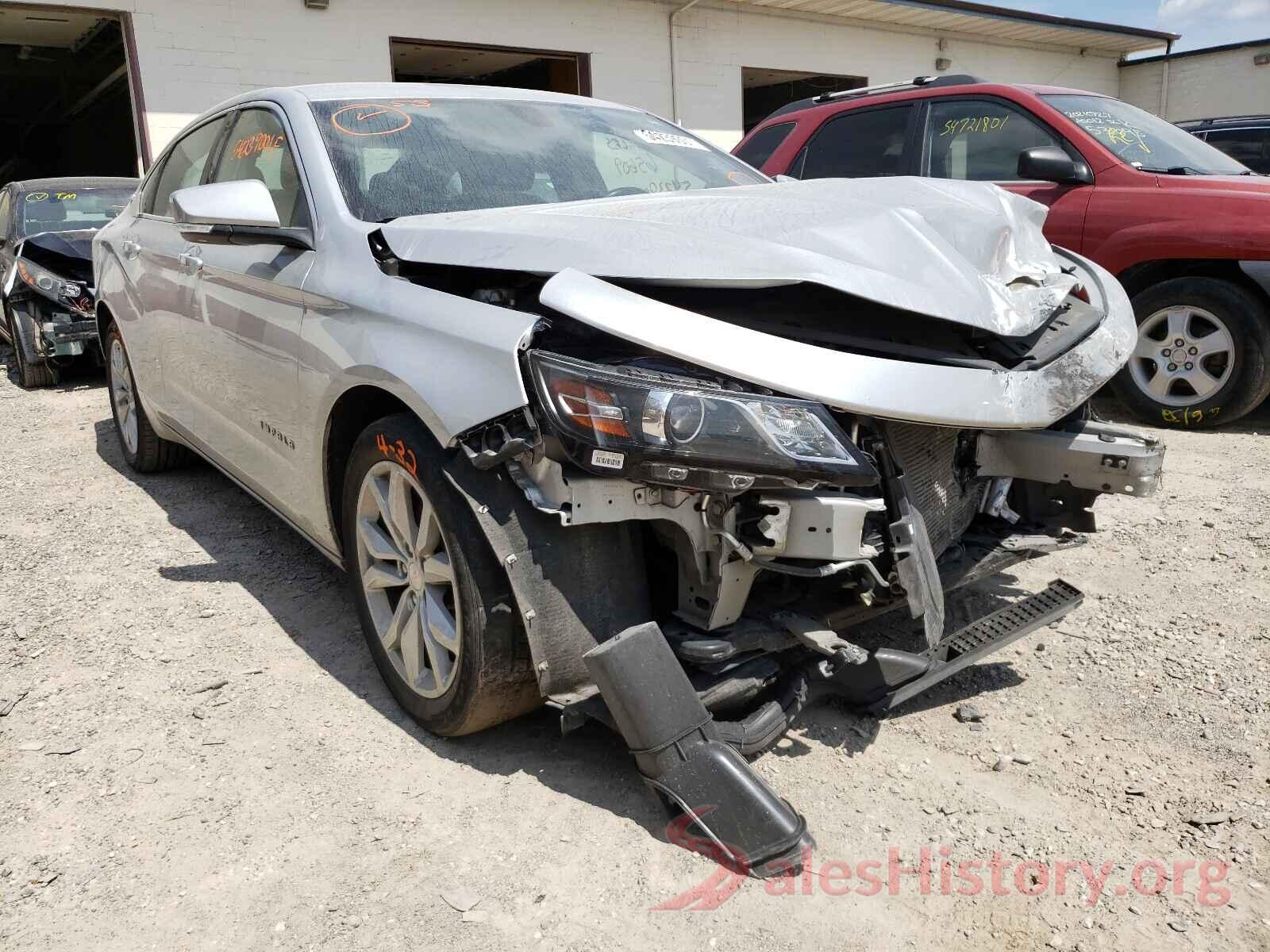 1G11Z5SA6KU136537 2019 CHEVROLET IMPALA