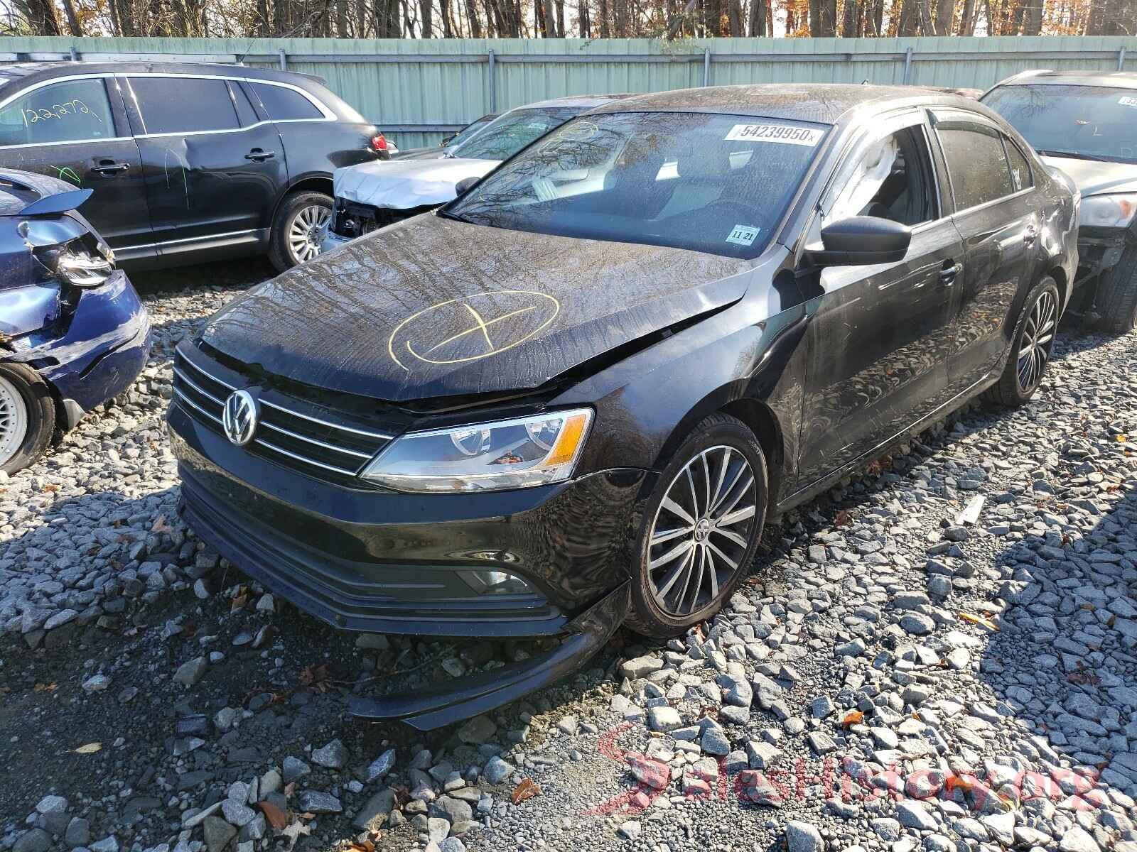 3VWB17AJ9GM299482 2016 VOLKSWAGEN JETTA