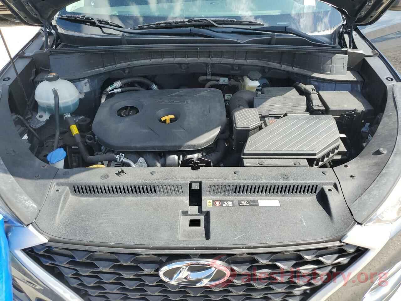 KM8J33A49KU995352 2019 HYUNDAI TUCSON