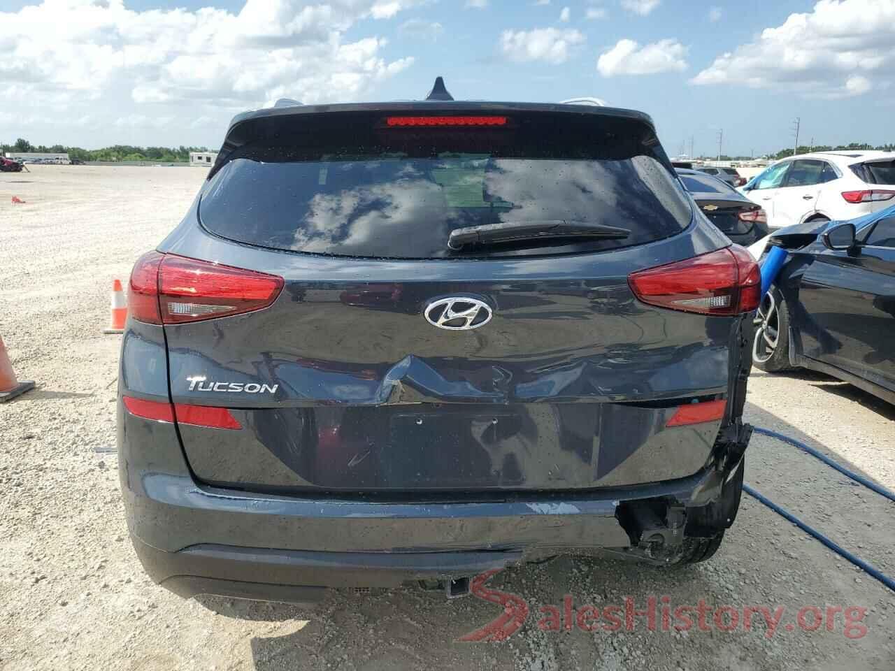 KM8J33A49KU995352 2019 HYUNDAI TUCSON