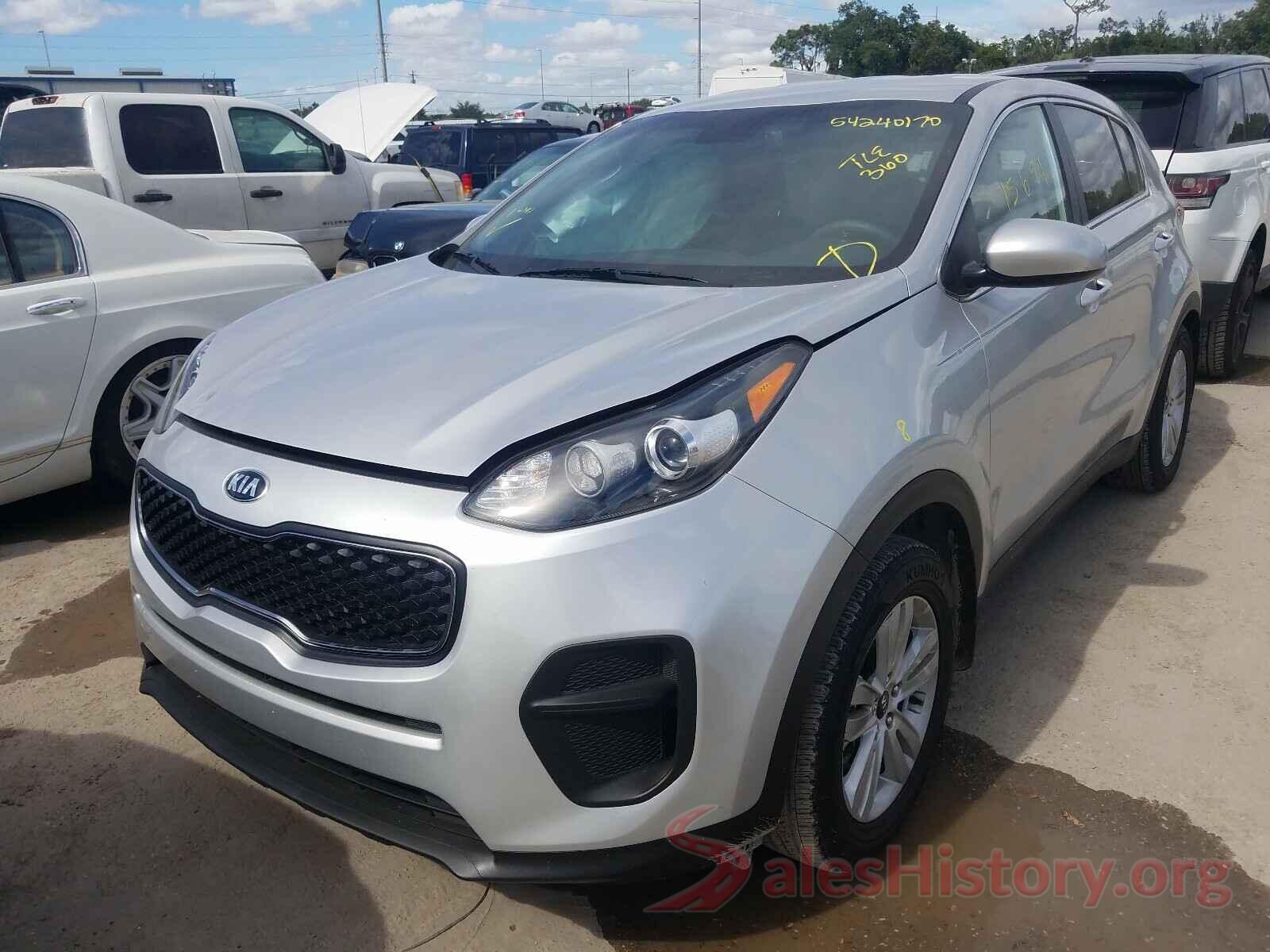 KNDPM3AC7K7511017 2019 KIA SPORTAGE