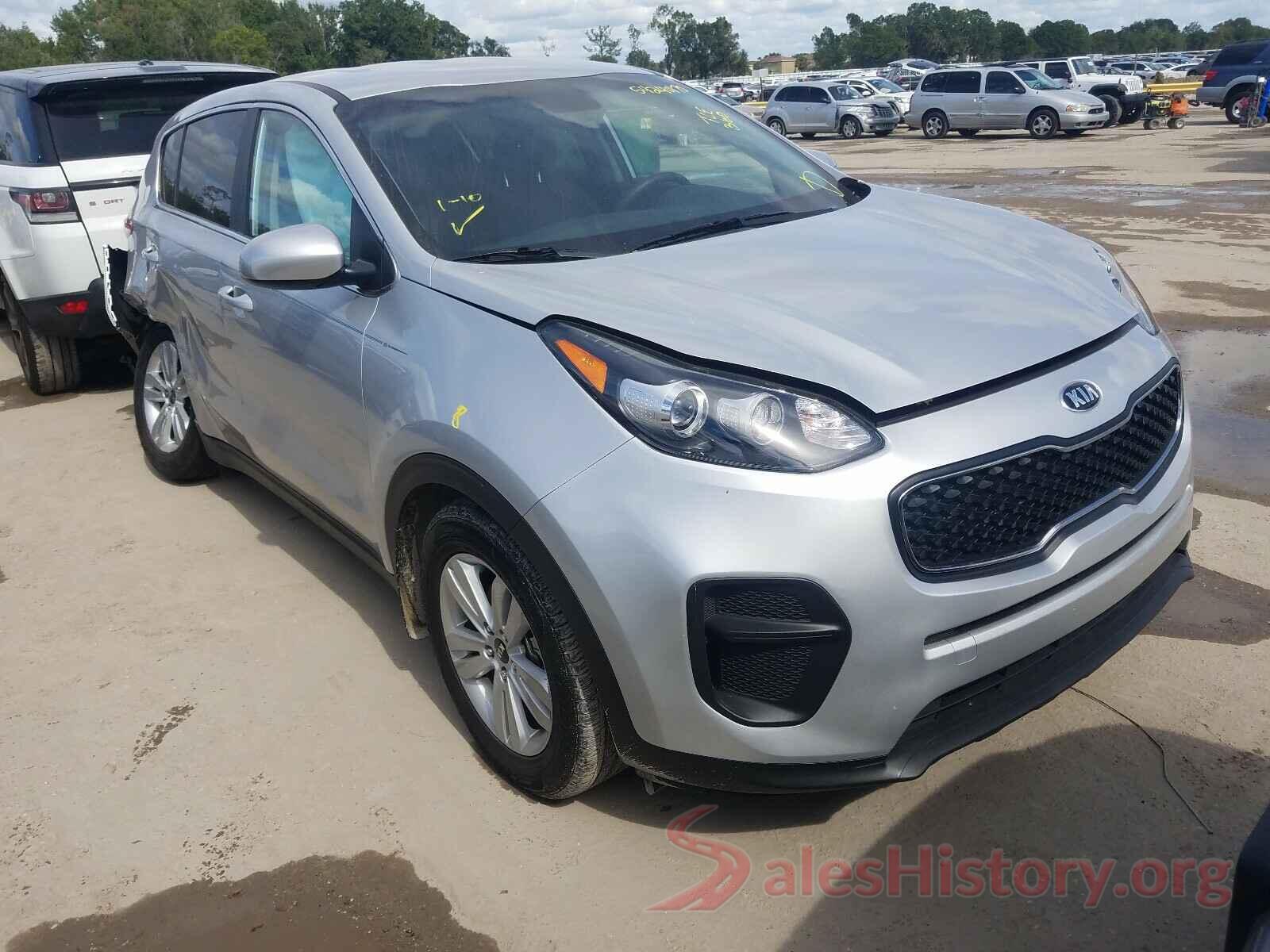 KNDPM3AC7K7511017 2019 KIA SPORTAGE