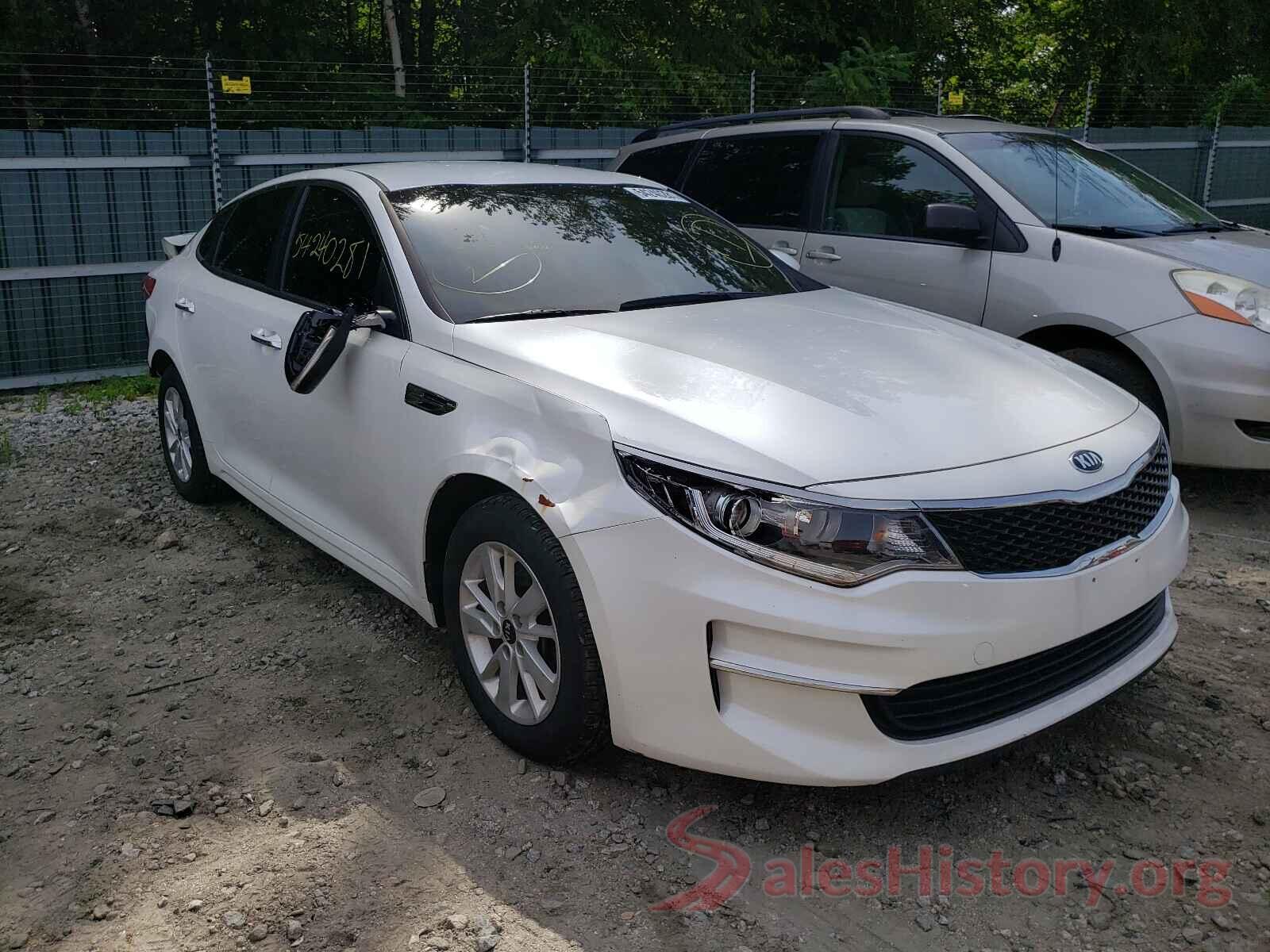 KNAGT4L34G5103516 2016 KIA OPTIMA