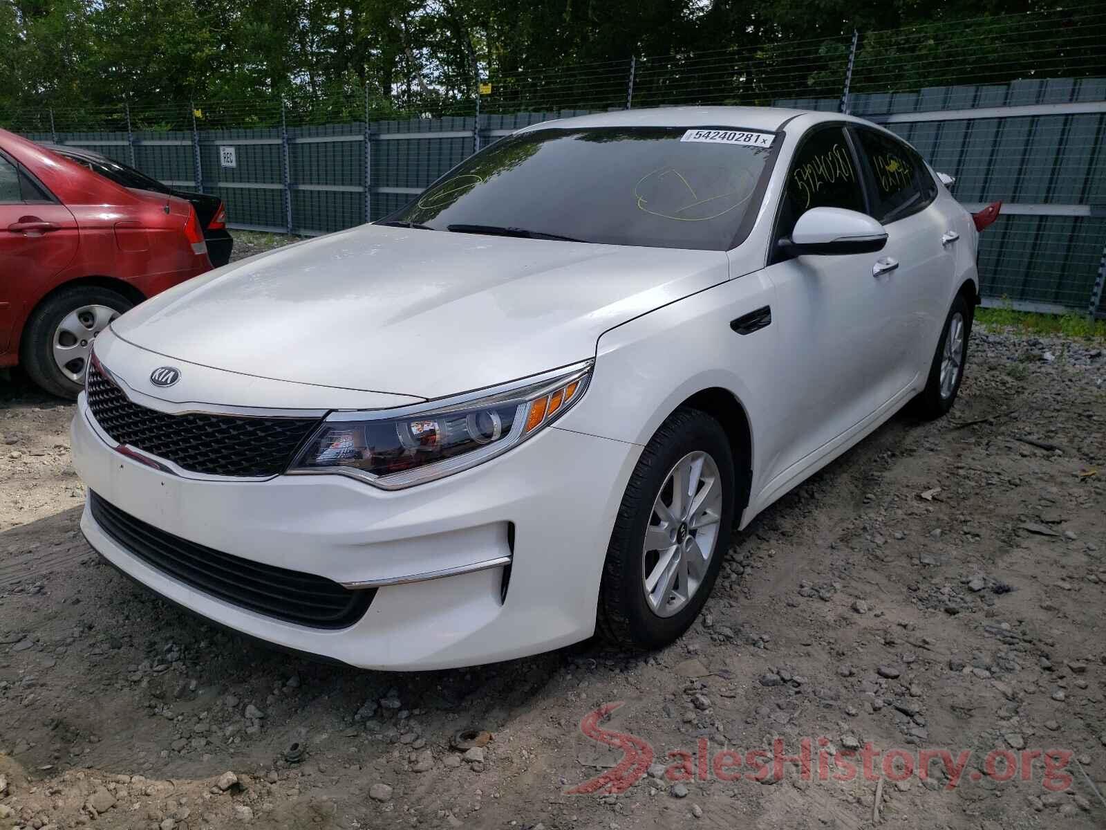 KNAGT4L34G5103516 2016 KIA OPTIMA