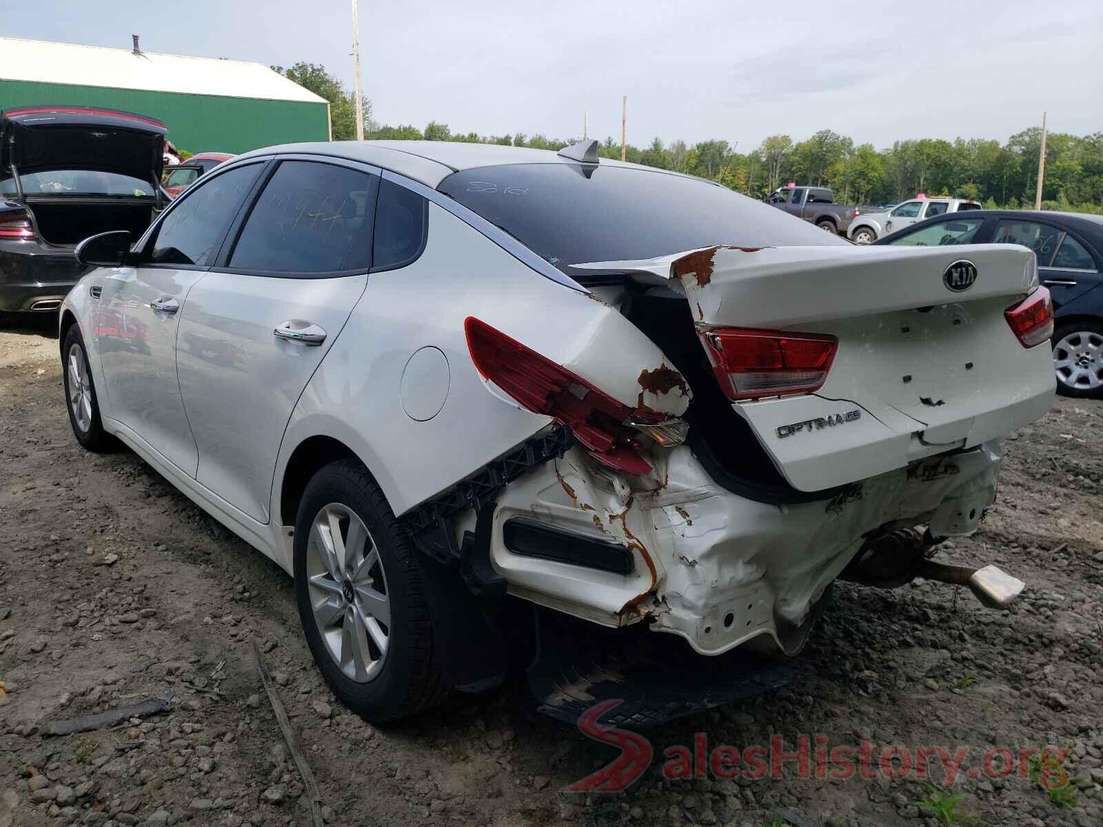 KNAGT4L34G5103516 2016 KIA OPTIMA