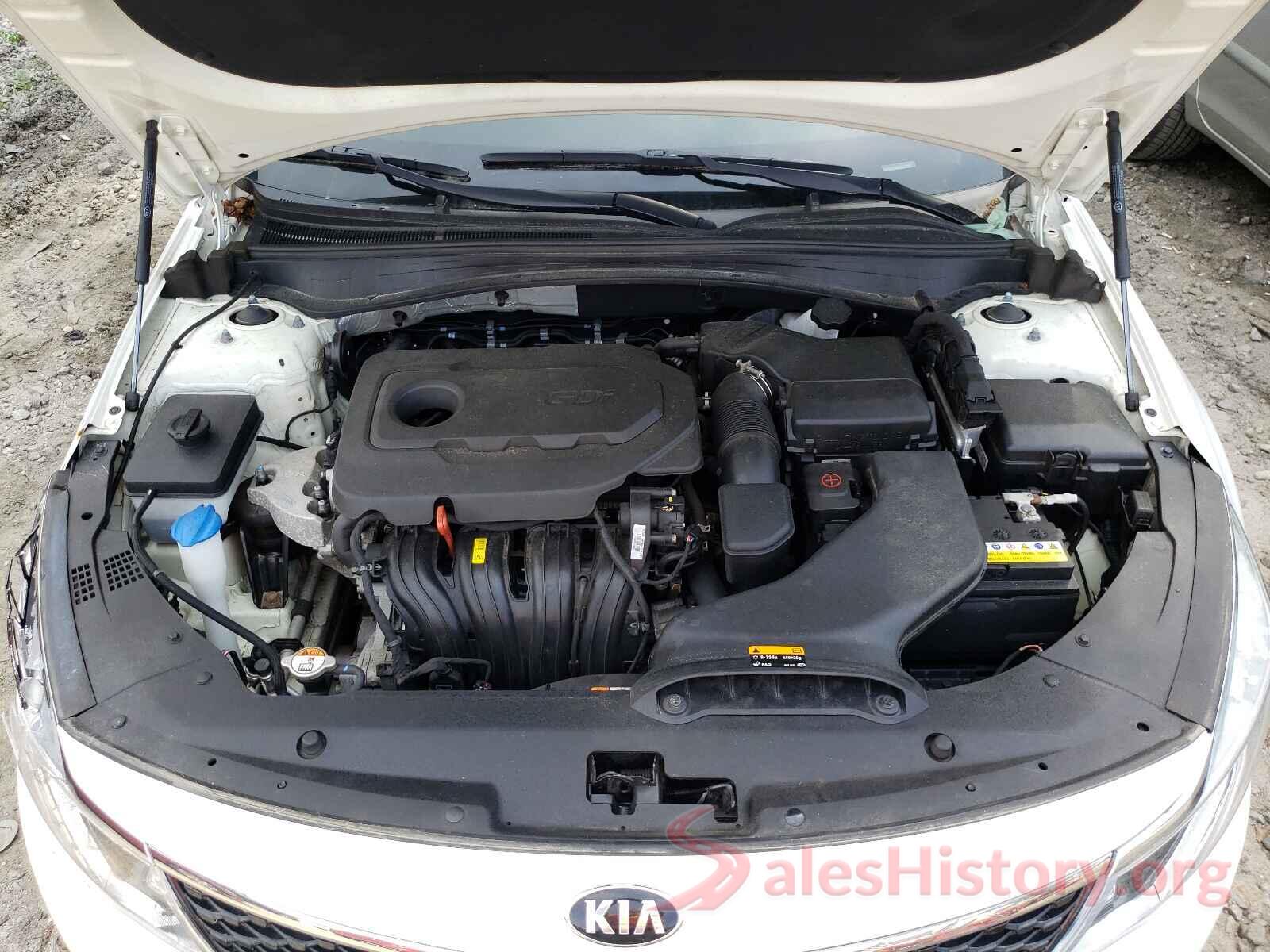 KNAGT4L34G5103516 2016 KIA OPTIMA