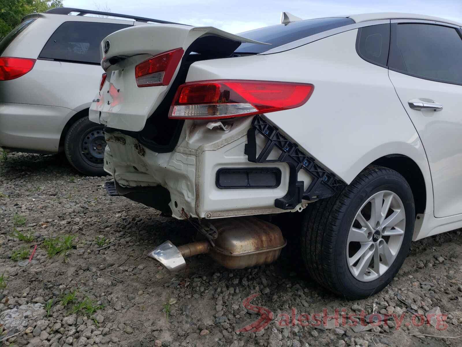 KNAGT4L34G5103516 2016 KIA OPTIMA