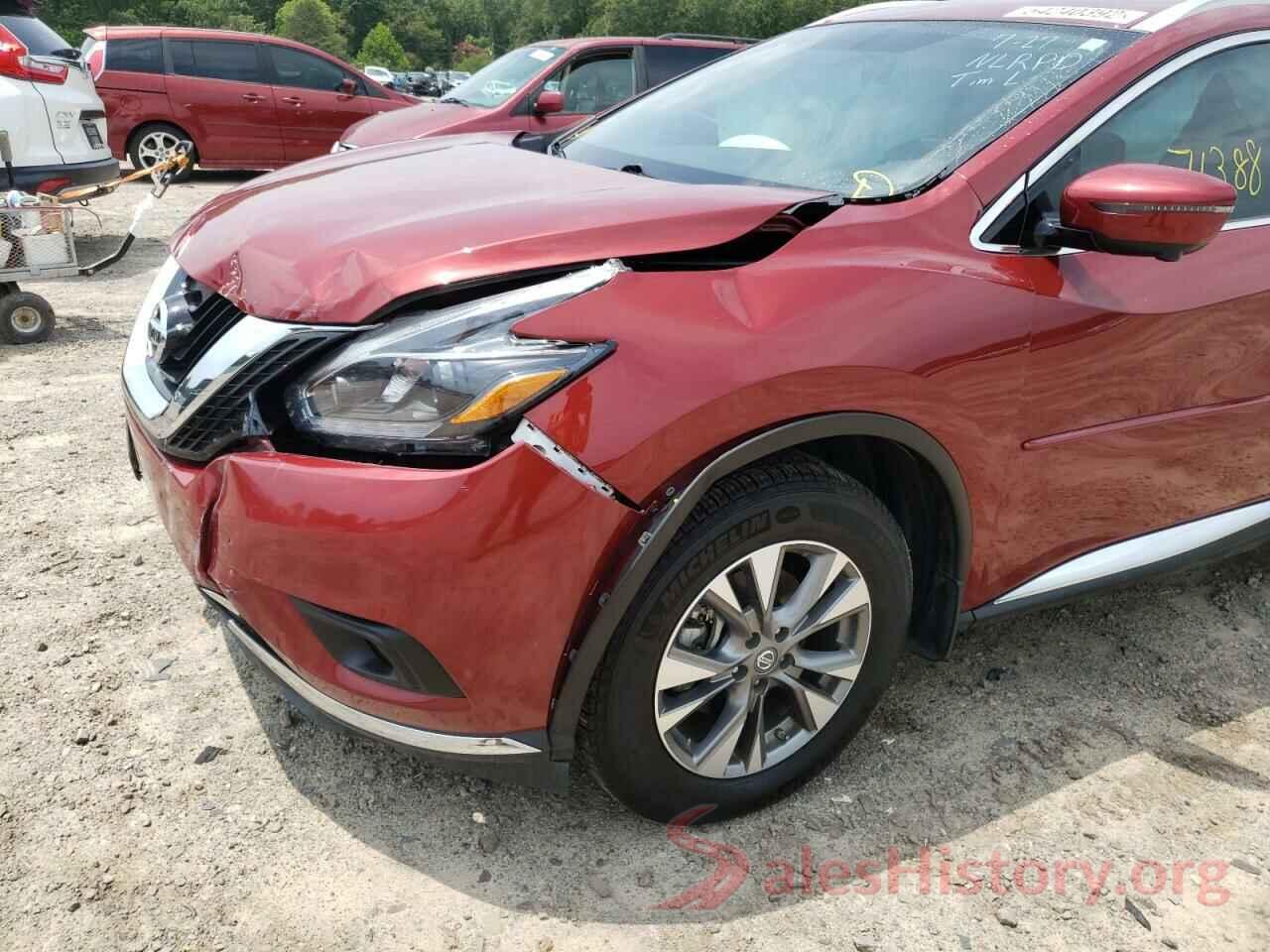 5N1AZ2MH1JN134246 2018 NISSAN MURANO