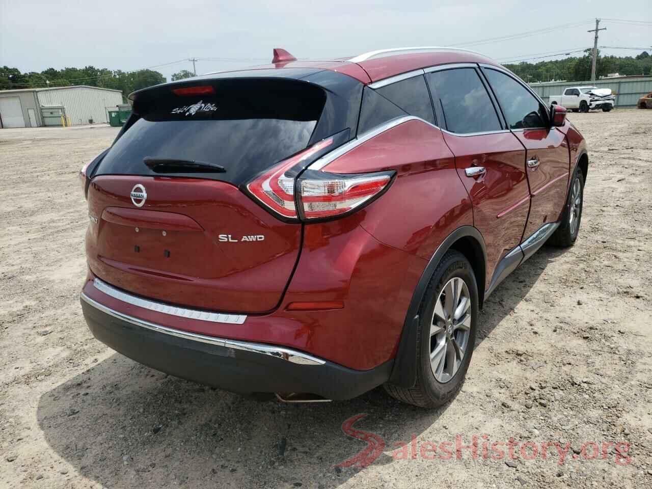 5N1AZ2MH1JN134246 2018 NISSAN MURANO