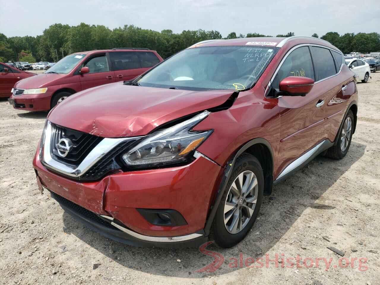 5N1AZ2MH1JN134246 2018 NISSAN MURANO