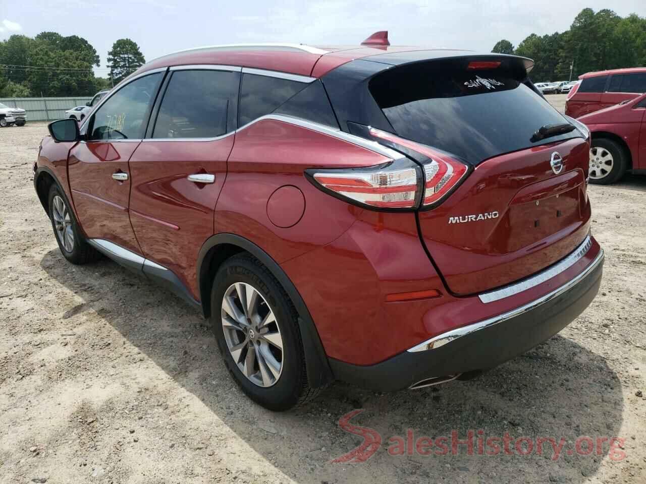 5N1AZ2MH1JN134246 2018 NISSAN MURANO