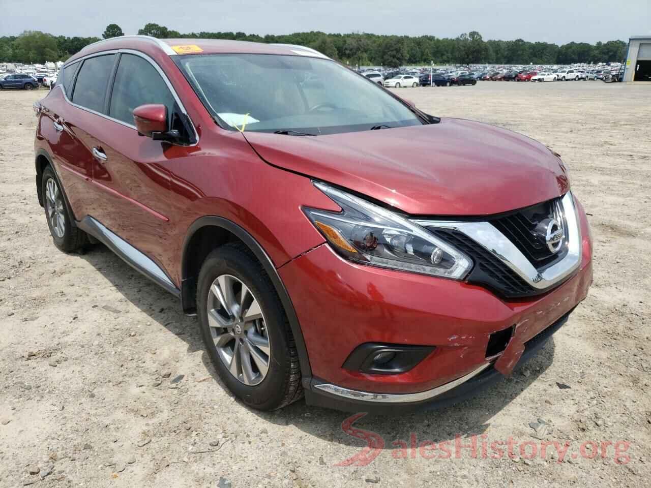 5N1AZ2MH1JN134246 2018 NISSAN MURANO