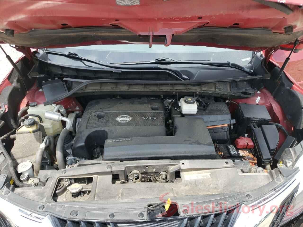 5N1AZ2MH1JN134246 2018 NISSAN MURANO