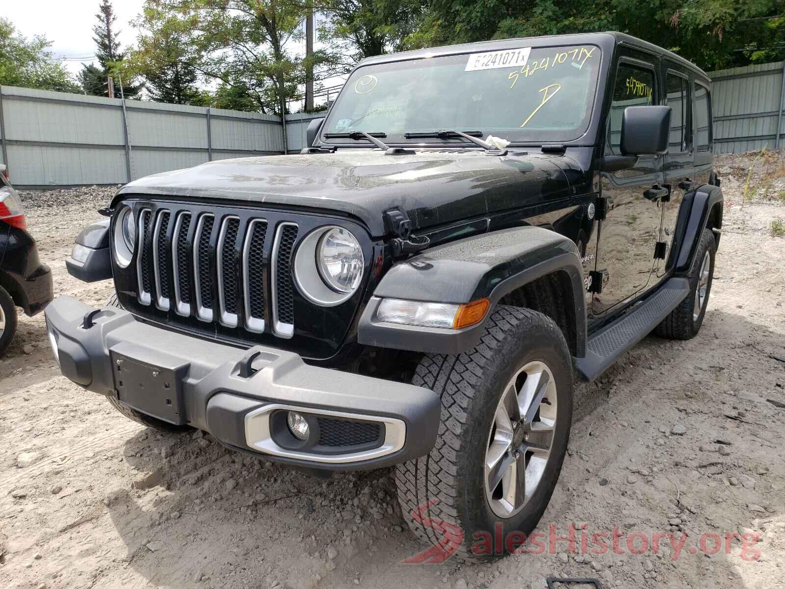 1C4HJXEG9JW308717 2018 JEEP WRANGLER