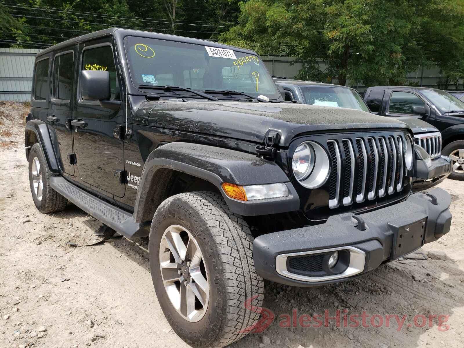 1C4HJXEG9JW308717 2018 JEEP WRANGLER