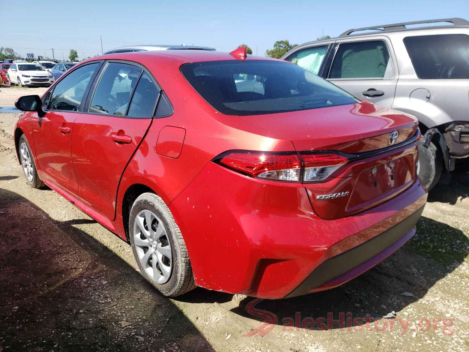 5YFEPRAE8LP089391 2020 TOYOTA COROLLA