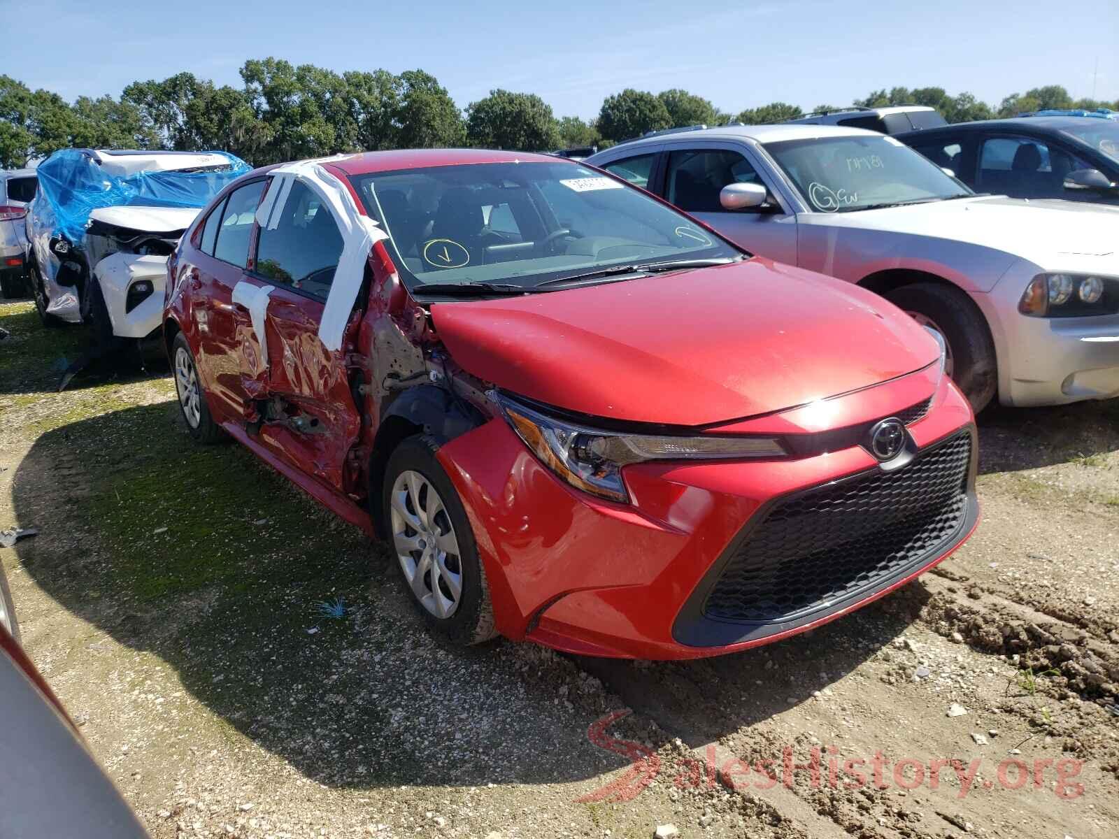 5YFEPRAE8LP089391 2020 TOYOTA COROLLA