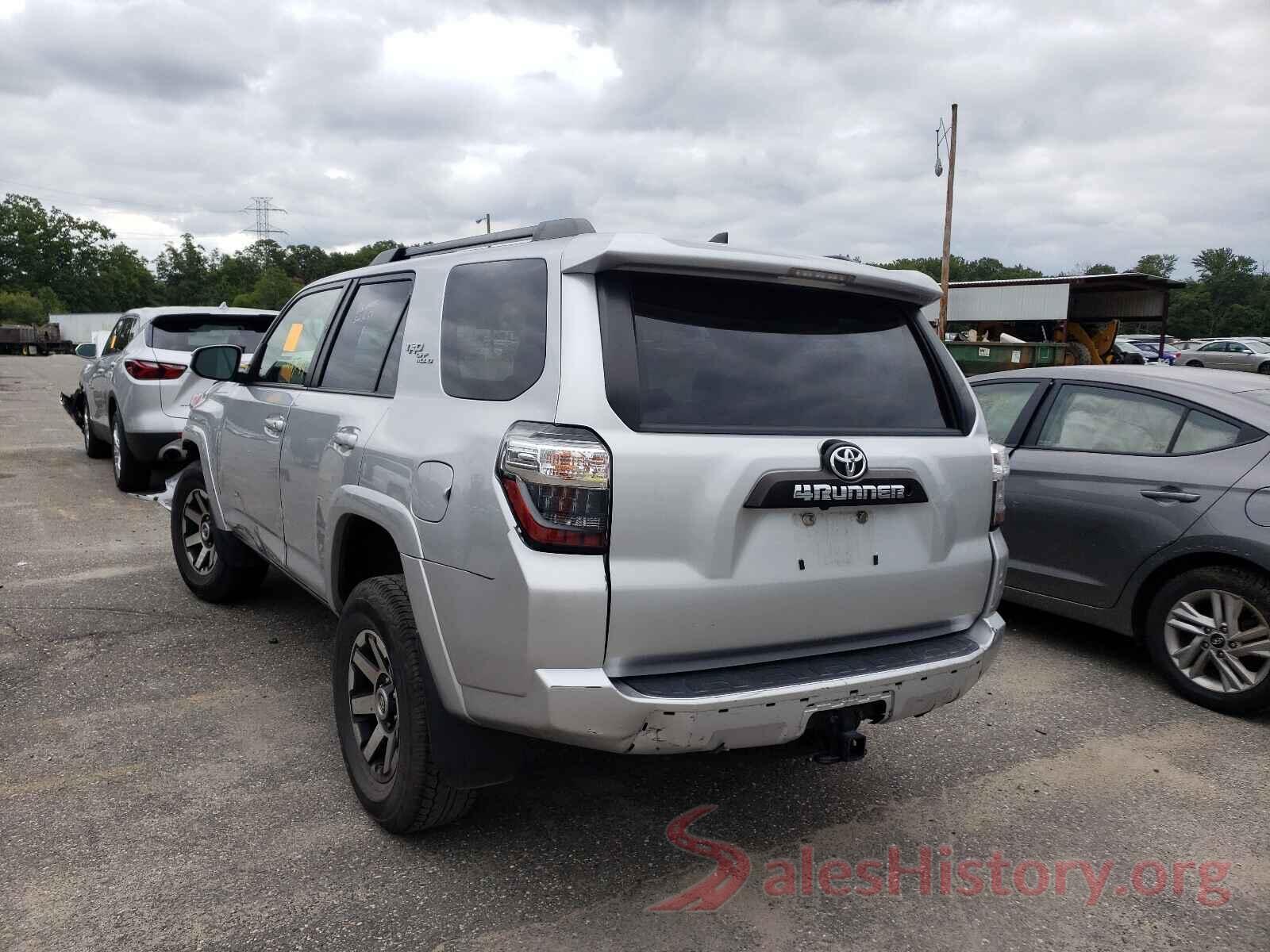 JTEBU5JR5K5673133 2019 TOYOTA 4RUNNER