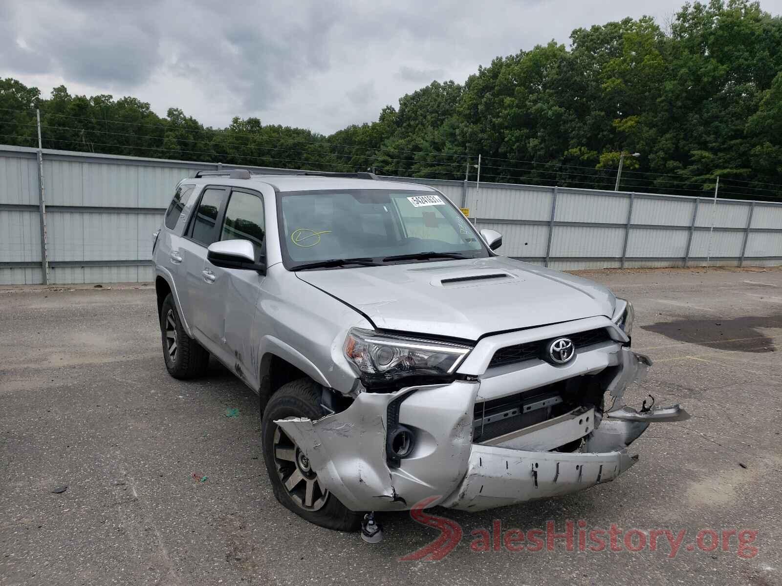 JTEBU5JR5K5673133 2019 TOYOTA 4RUNNER