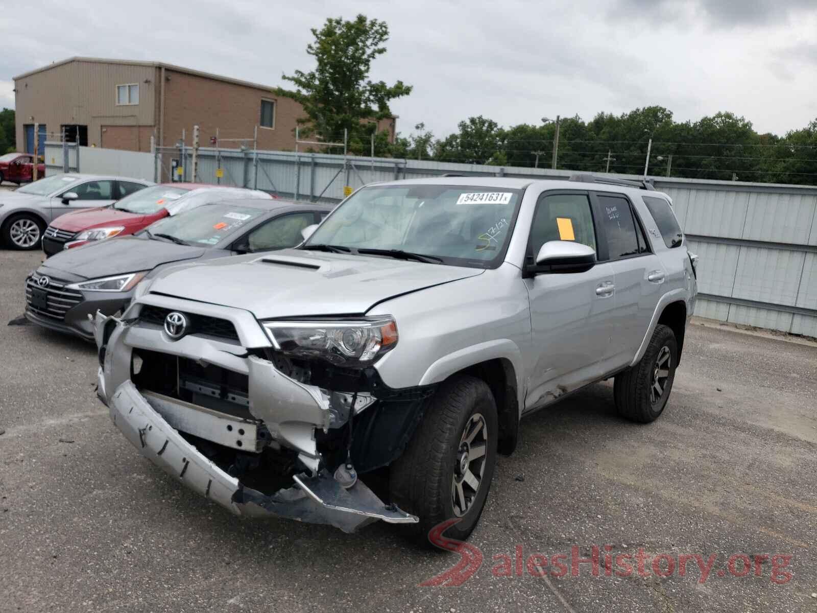 JTEBU5JR5K5673133 2019 TOYOTA 4RUNNER