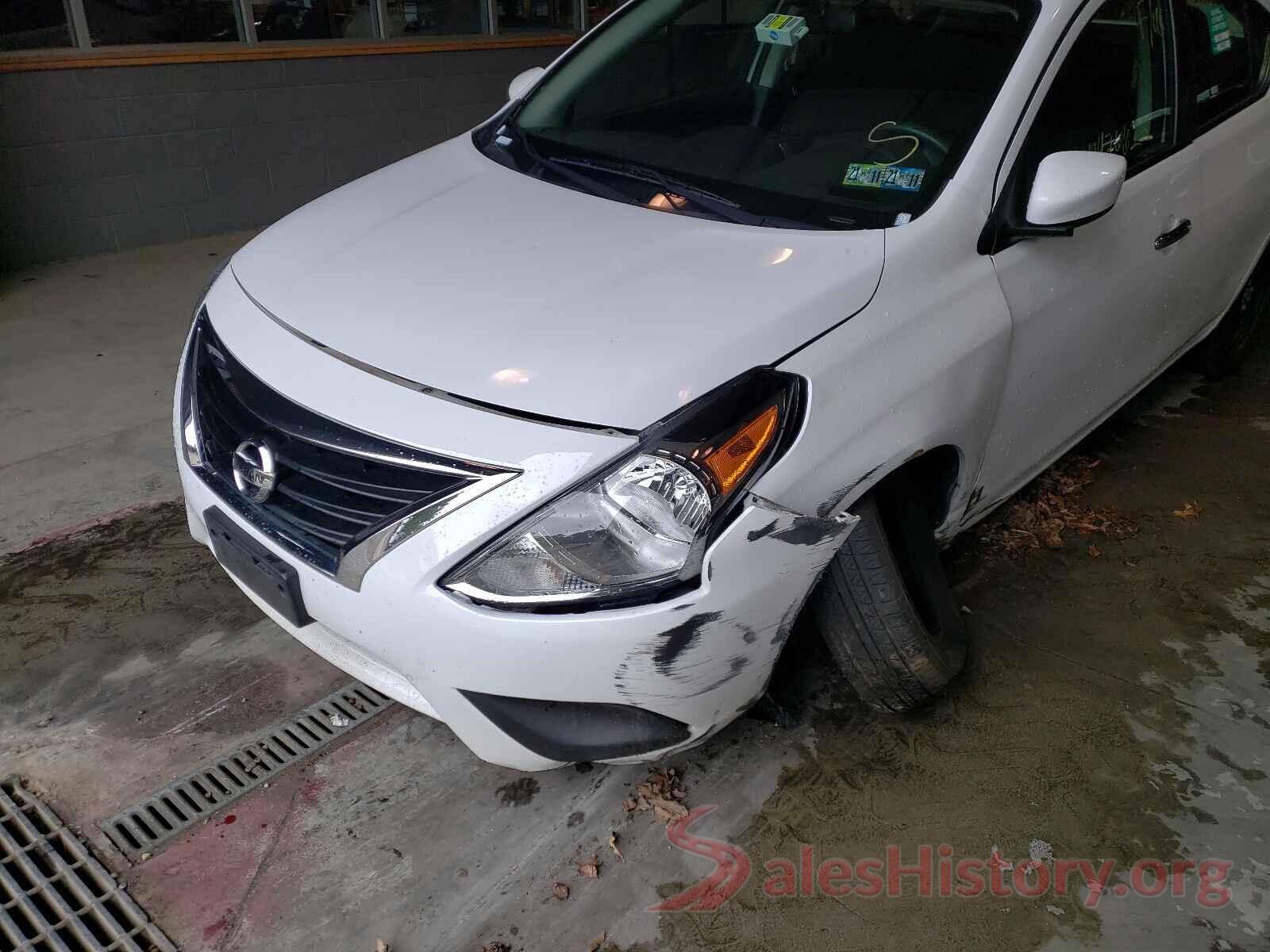 3N1CN7AP7KL871201 2019 NISSAN VERSA