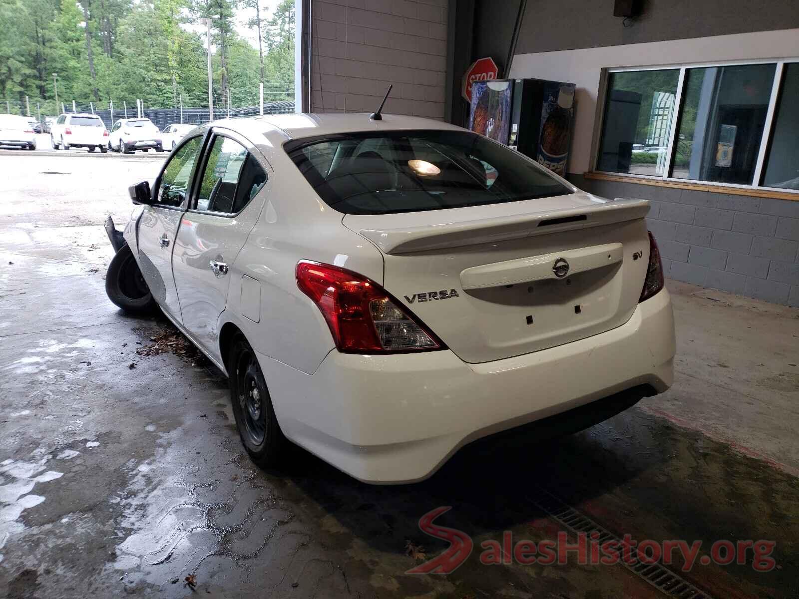 3N1CN7AP7KL871201 2019 NISSAN VERSA