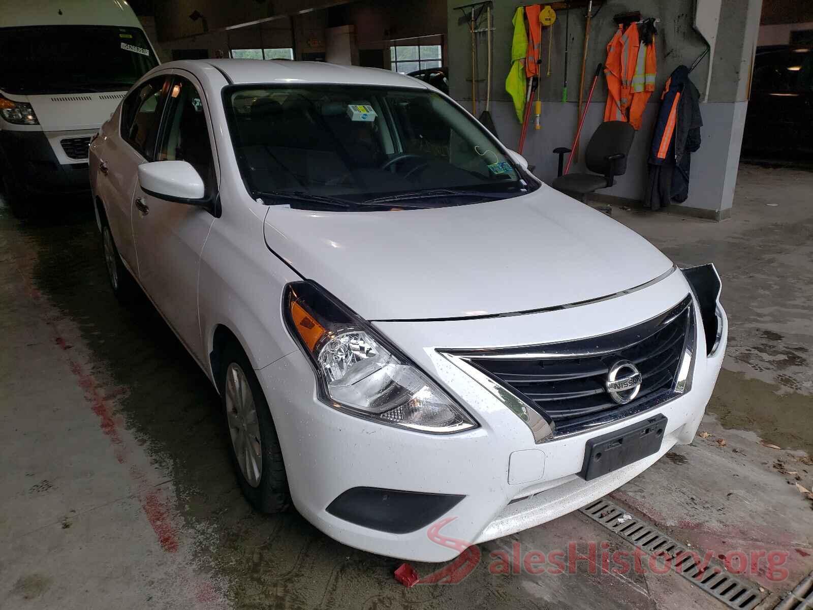 3N1CN7AP7KL871201 2019 NISSAN VERSA