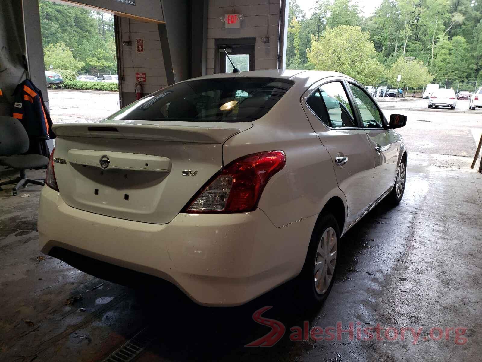 3N1CN7AP7KL871201 2019 NISSAN VERSA