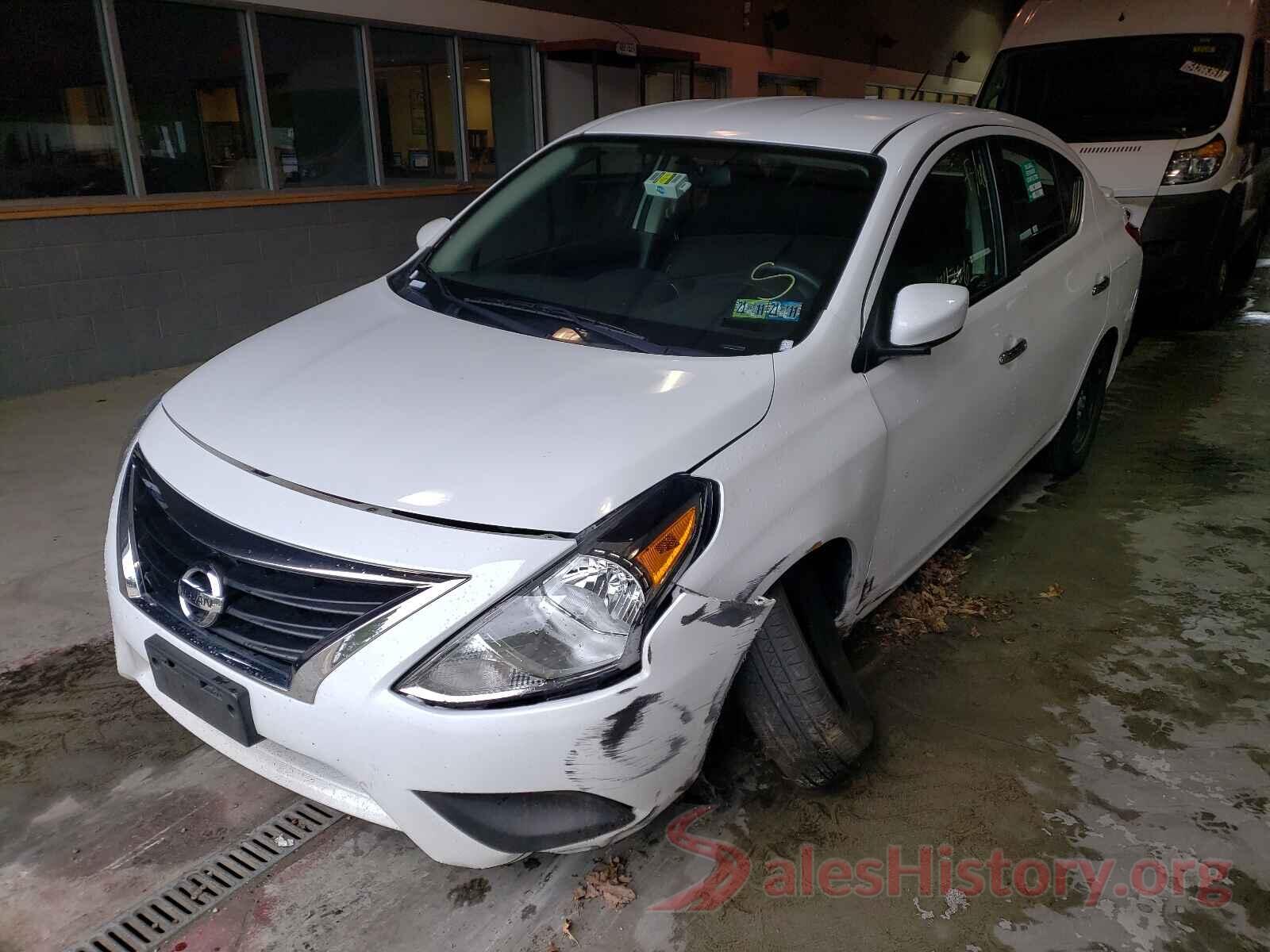 3N1CN7AP7KL871201 2019 NISSAN VERSA