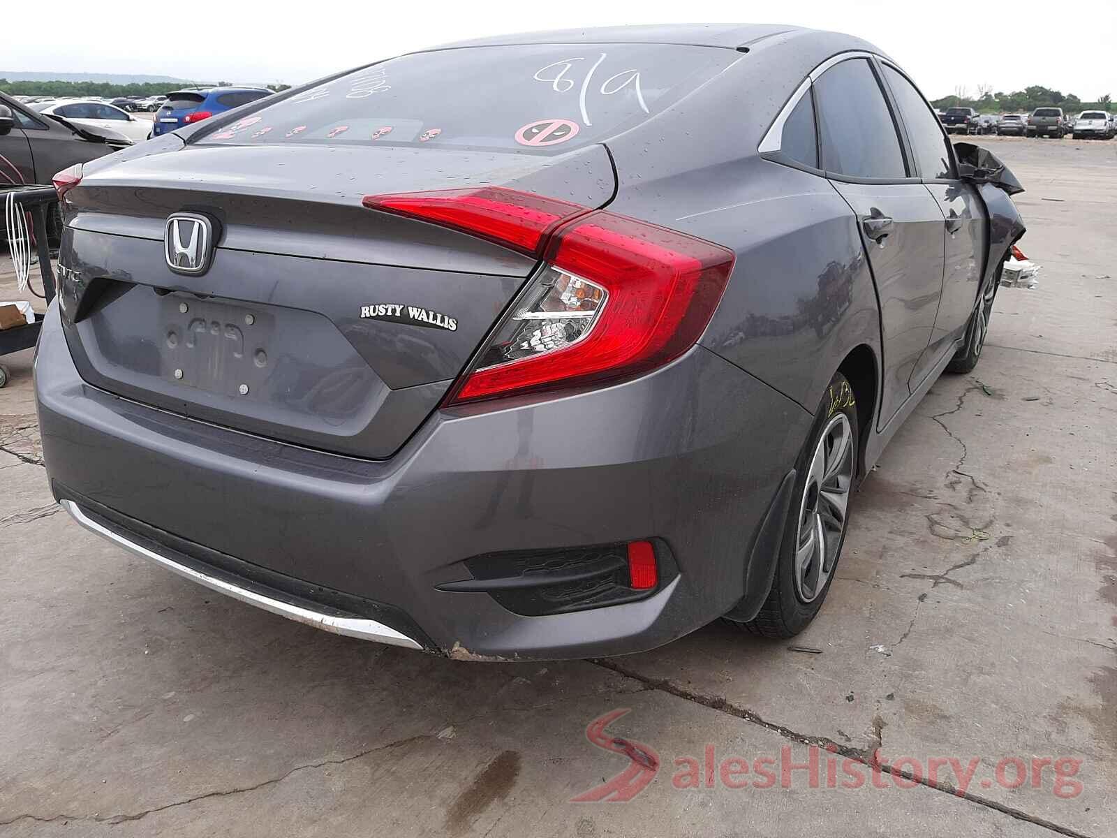 19XFC2F60LE003906 2020 HONDA CIVIC