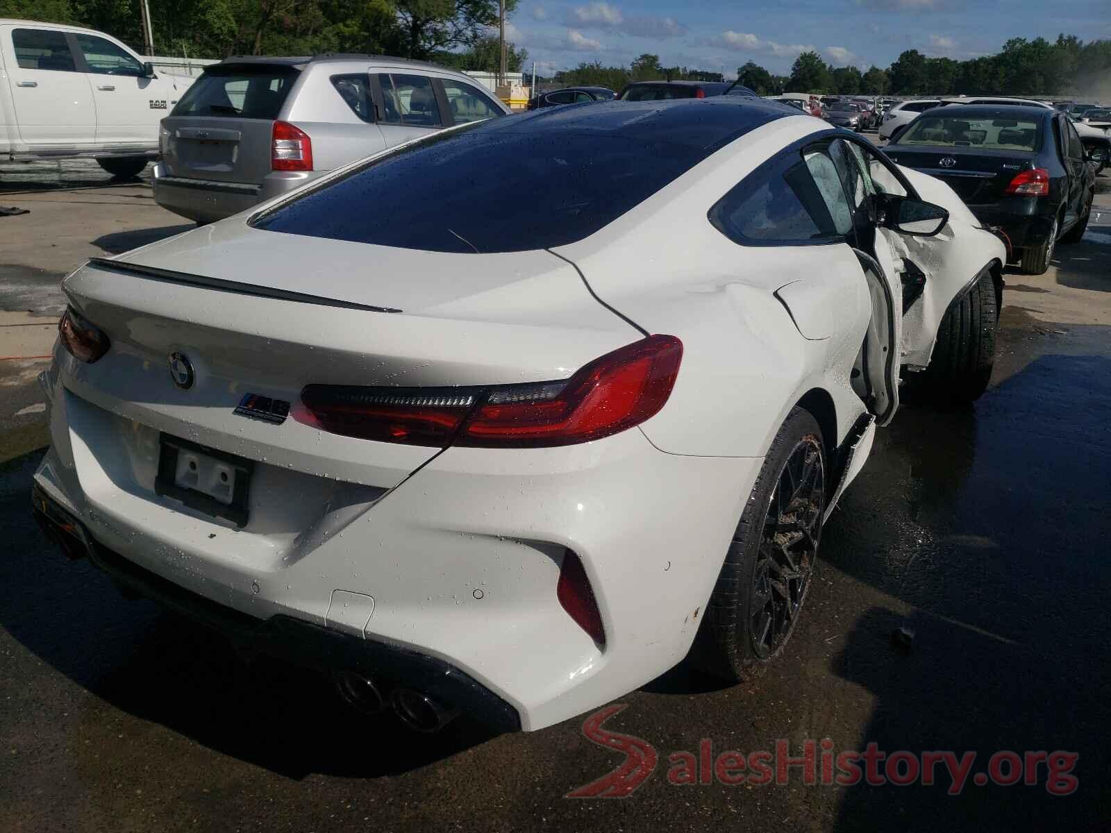 WBSAE0C03LBM08415 2020 BMW M8