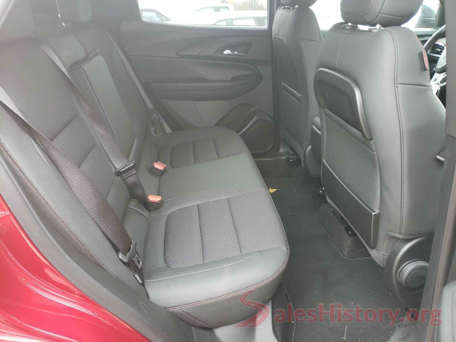 KL79MTSL3MB020187 2021 CHEVROLET TRAILBLAZE