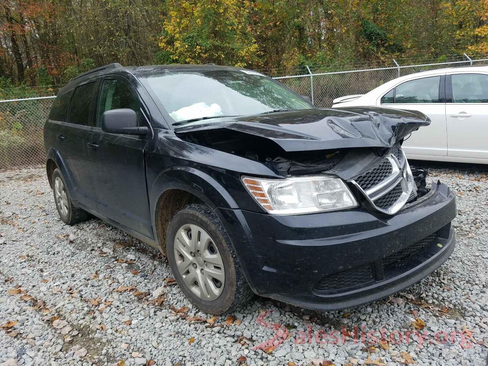 3C4PDCAB6HT581233 2017 DODGE JOURNEY