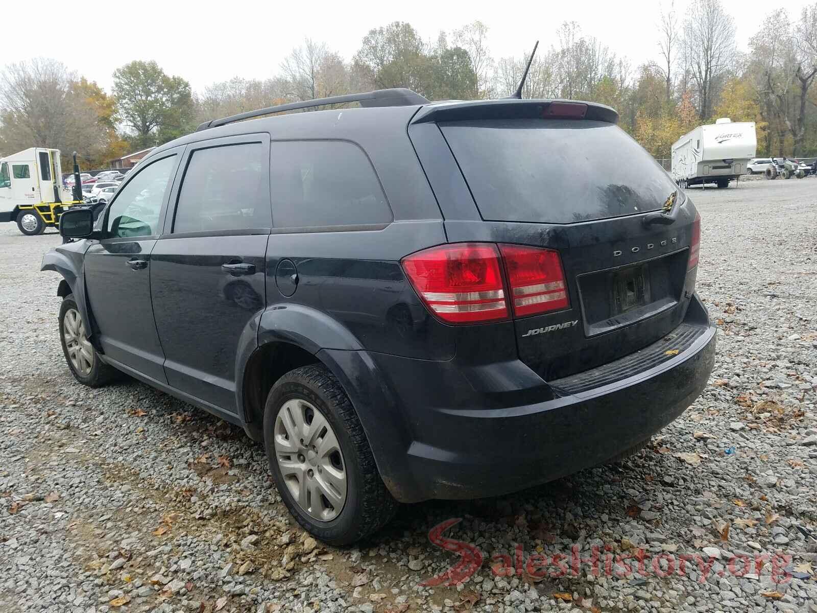 3C4PDCAB6HT581233 2017 DODGE JOURNEY