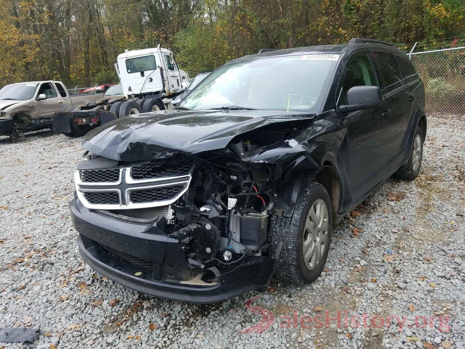 3C4PDCAB6HT581233 2017 DODGE JOURNEY