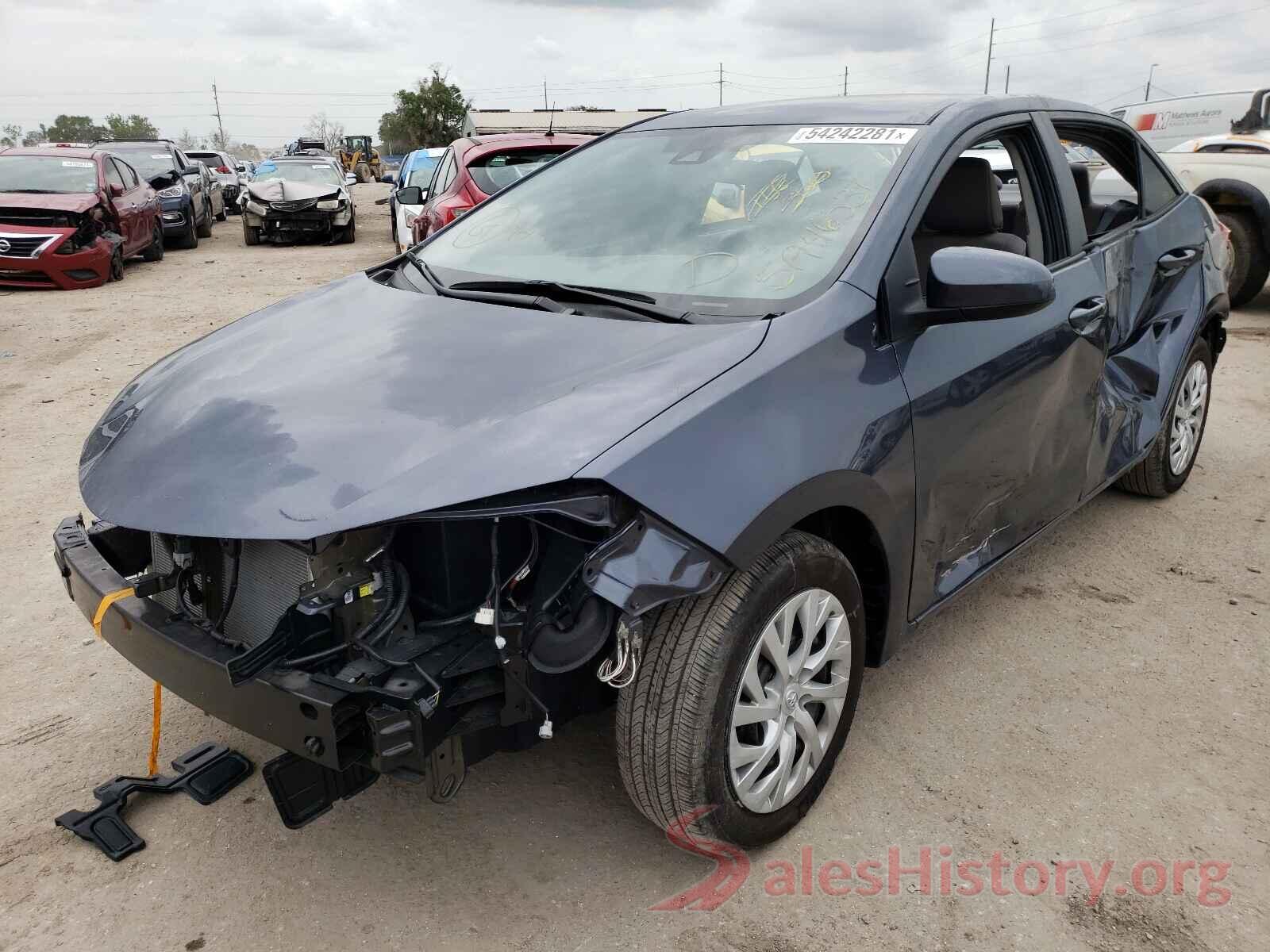 5YFBURHE1KP942018 2019 TOYOTA COROLLA