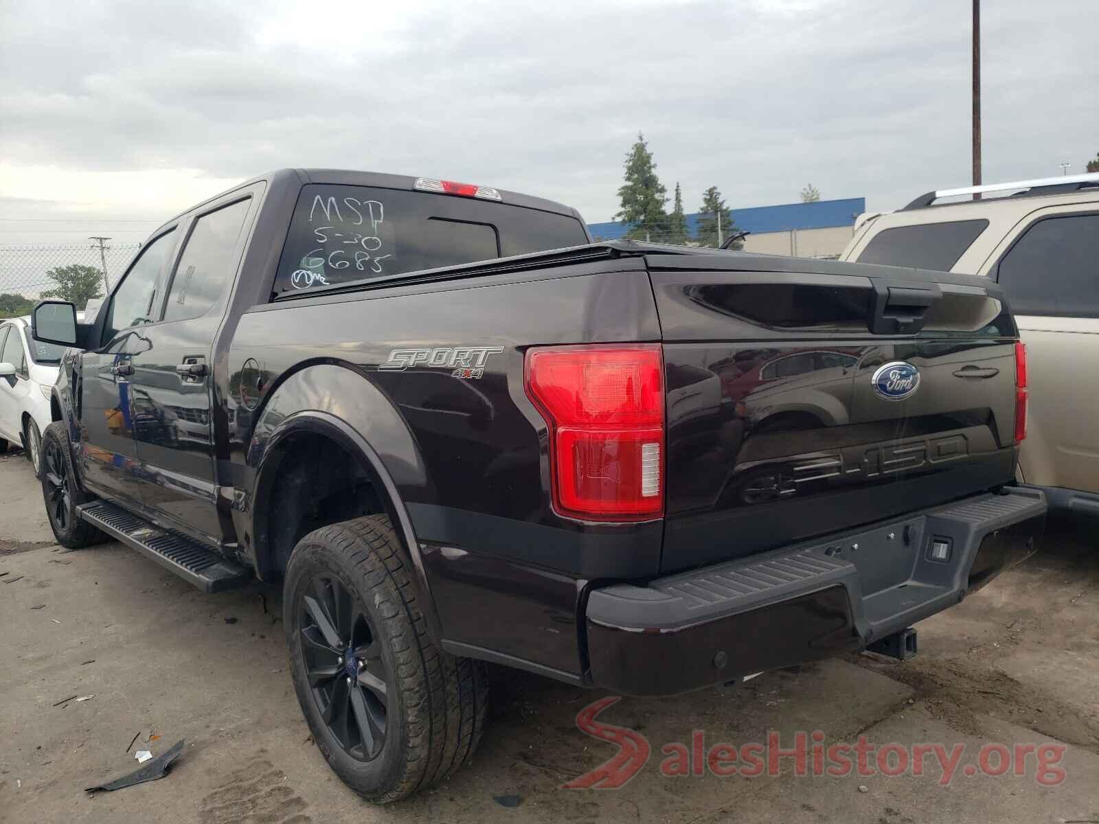 1FTEW1EP7KFA76685 2019 FORD F-150