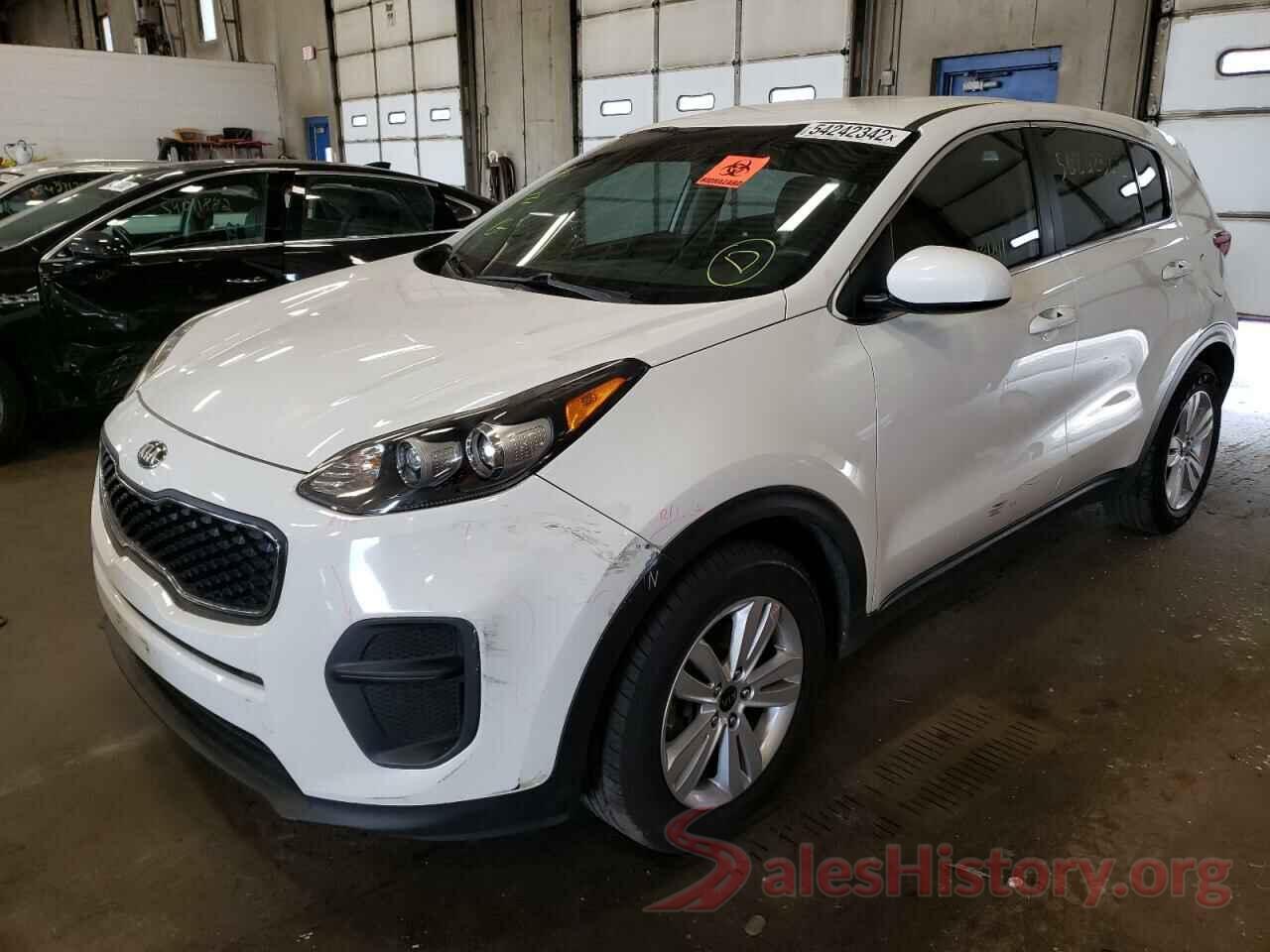 KNDPM3AC3H7110881 2017 KIA SPORTAGE