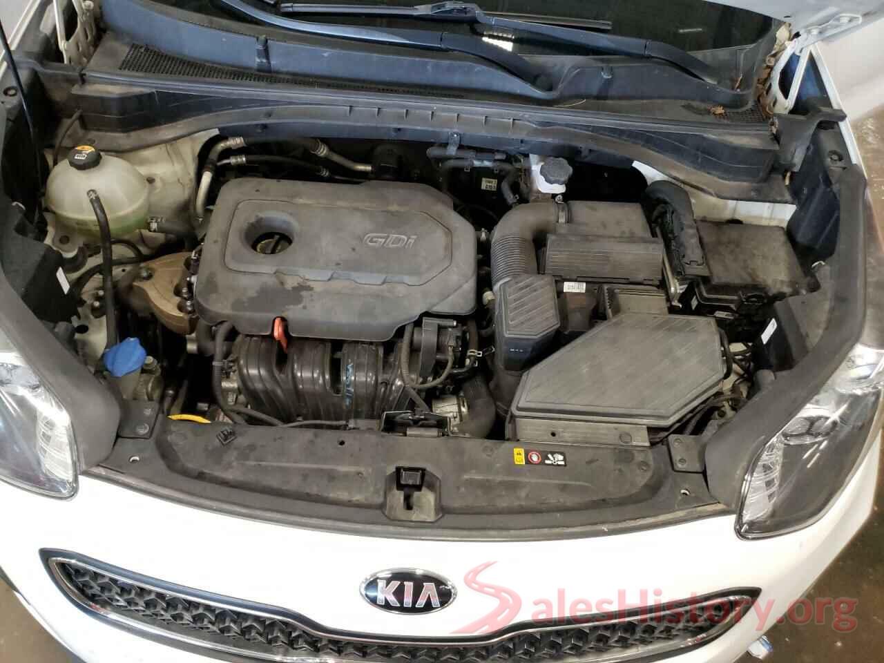 KNDPM3AC3H7110881 2017 KIA SPORTAGE