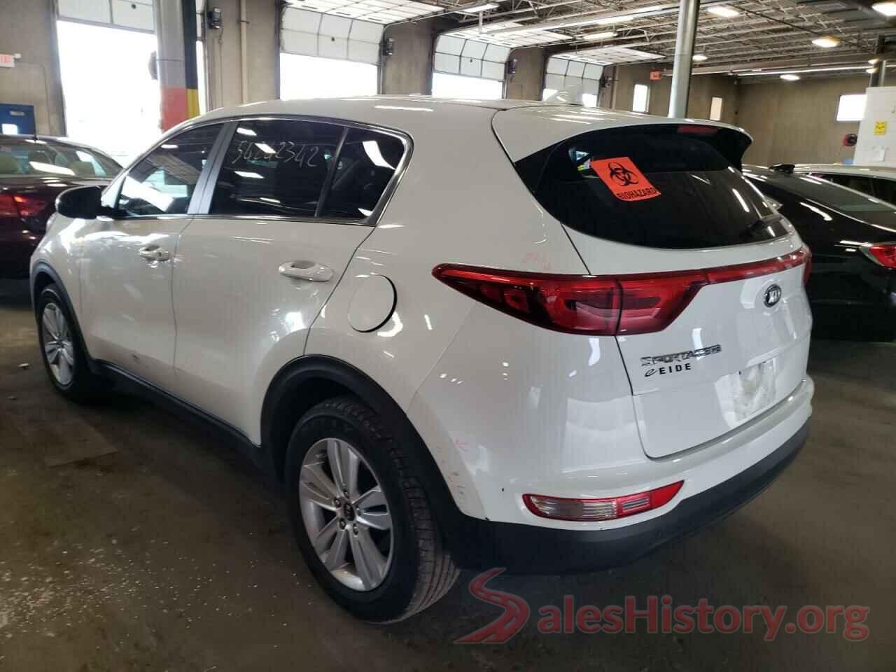 KNDPM3AC3H7110881 2017 KIA SPORTAGE