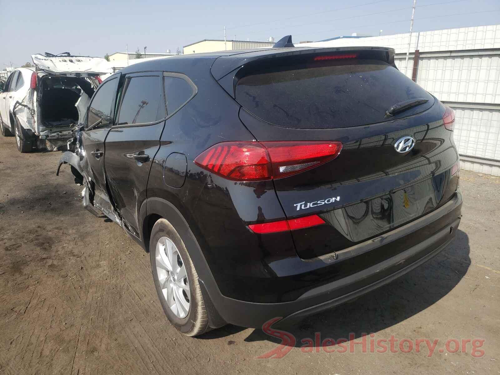 KM8J23A42LU270373 2020 HYUNDAI TUCSON