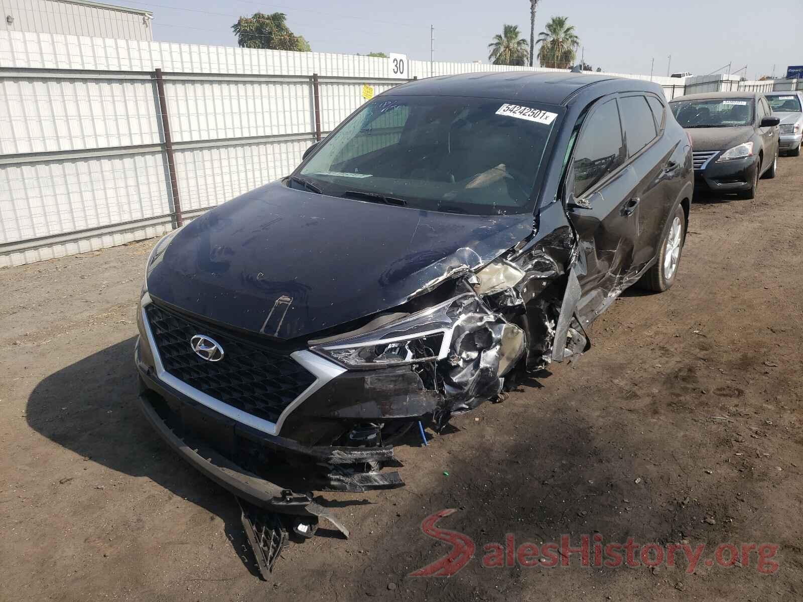 KM8J23A42LU270373 2020 HYUNDAI TUCSON