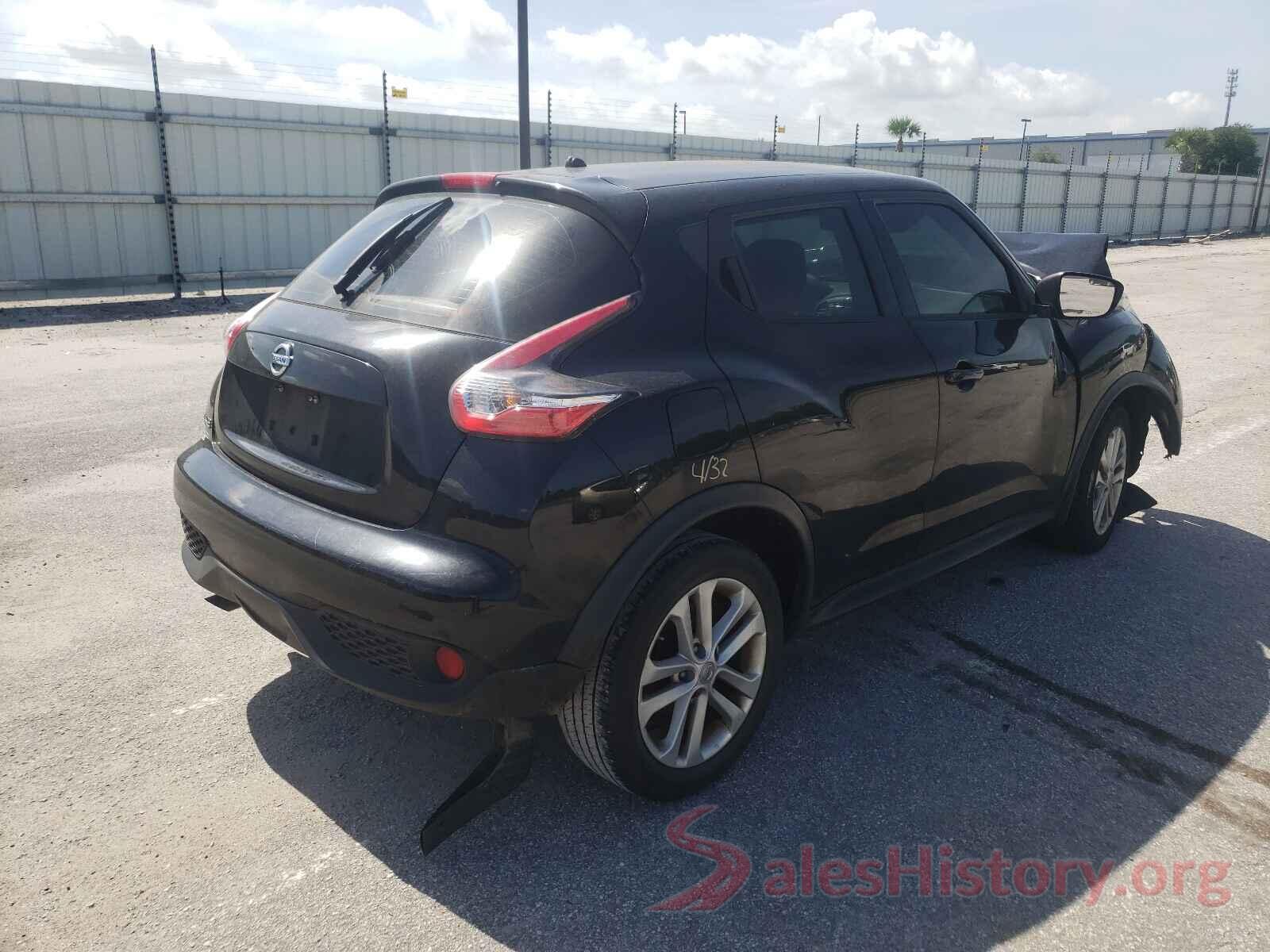 JN8AF5MR1GT608972 2016 NISSAN JUKE