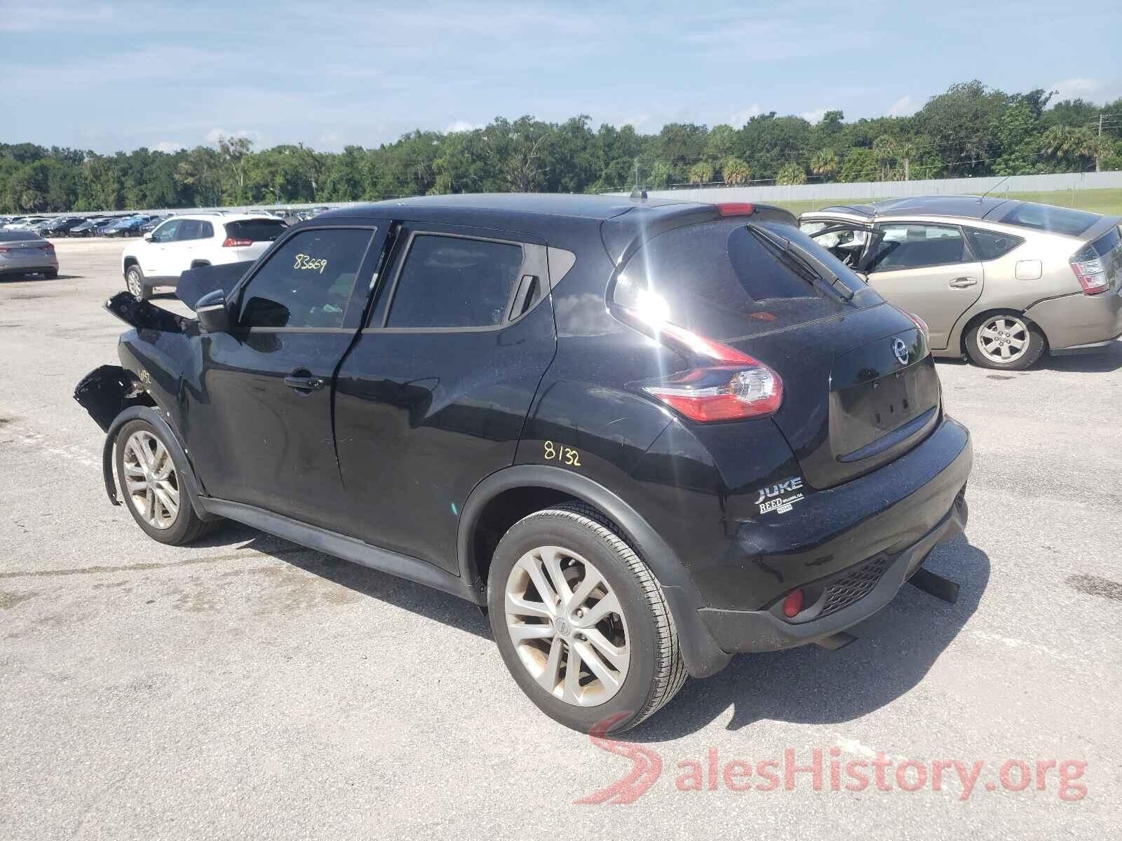 JN8AF5MR1GT608972 2016 NISSAN JUKE