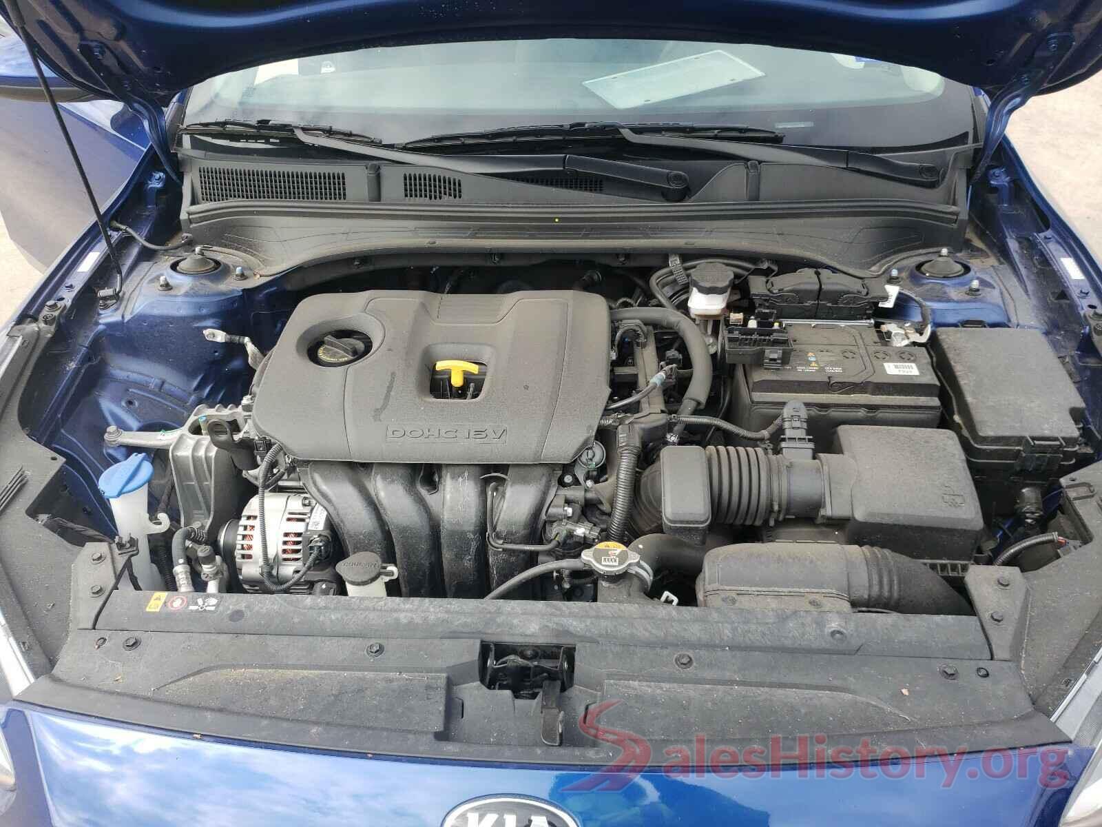 3KPF24AD3LE187243 2020 KIA FORTE