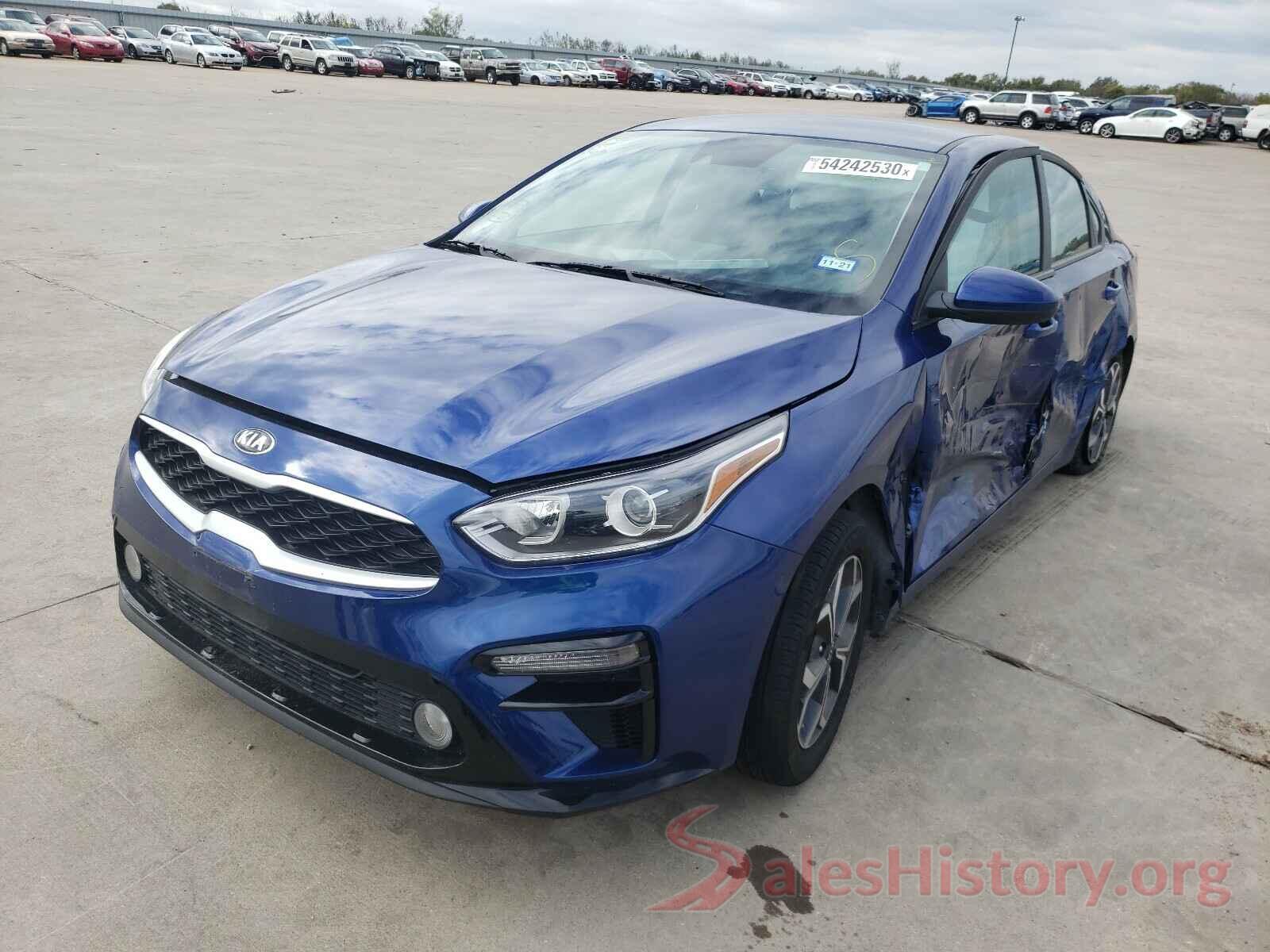 3KPF24AD3LE187243 2020 KIA FORTE